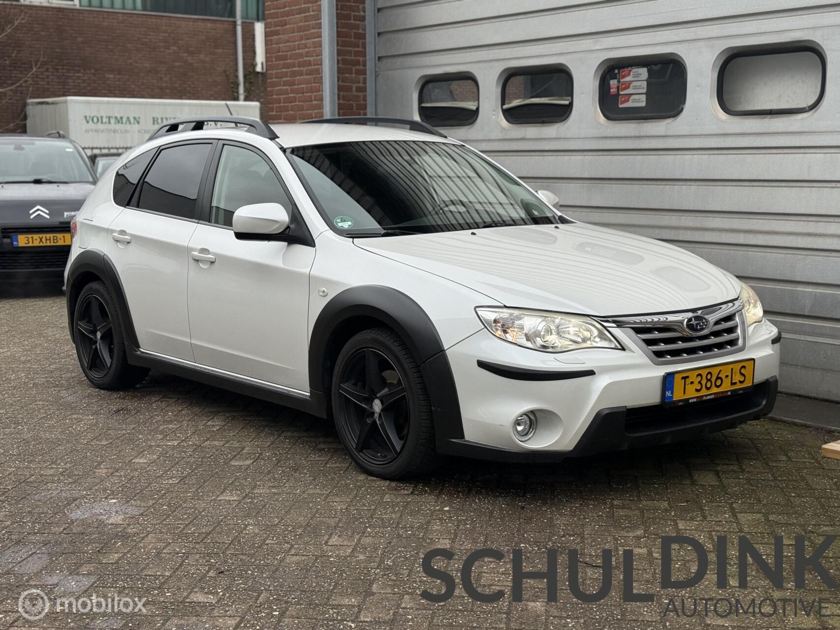 Foto van Subaru Impreza