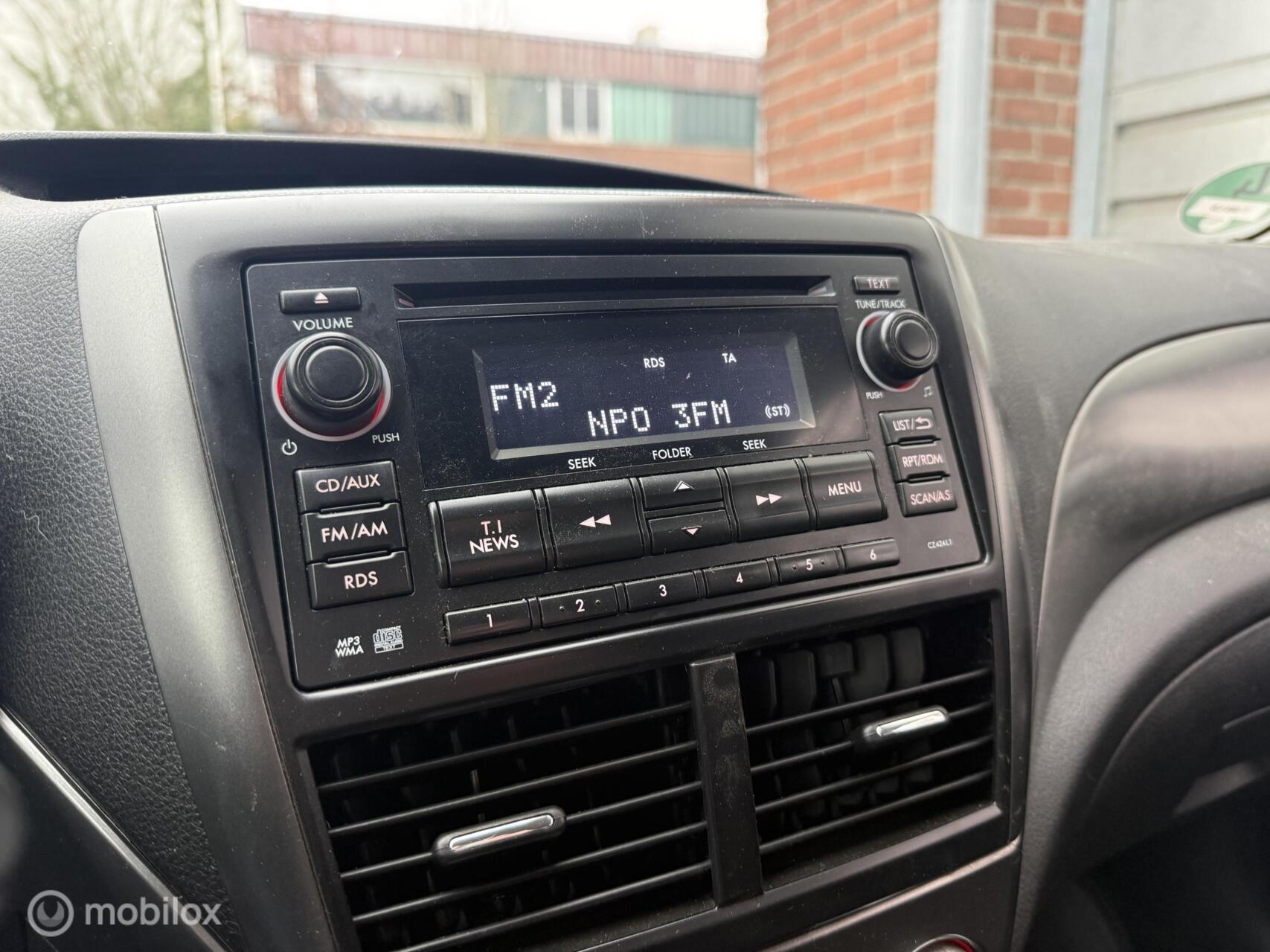 Foto van Subaru Impreza