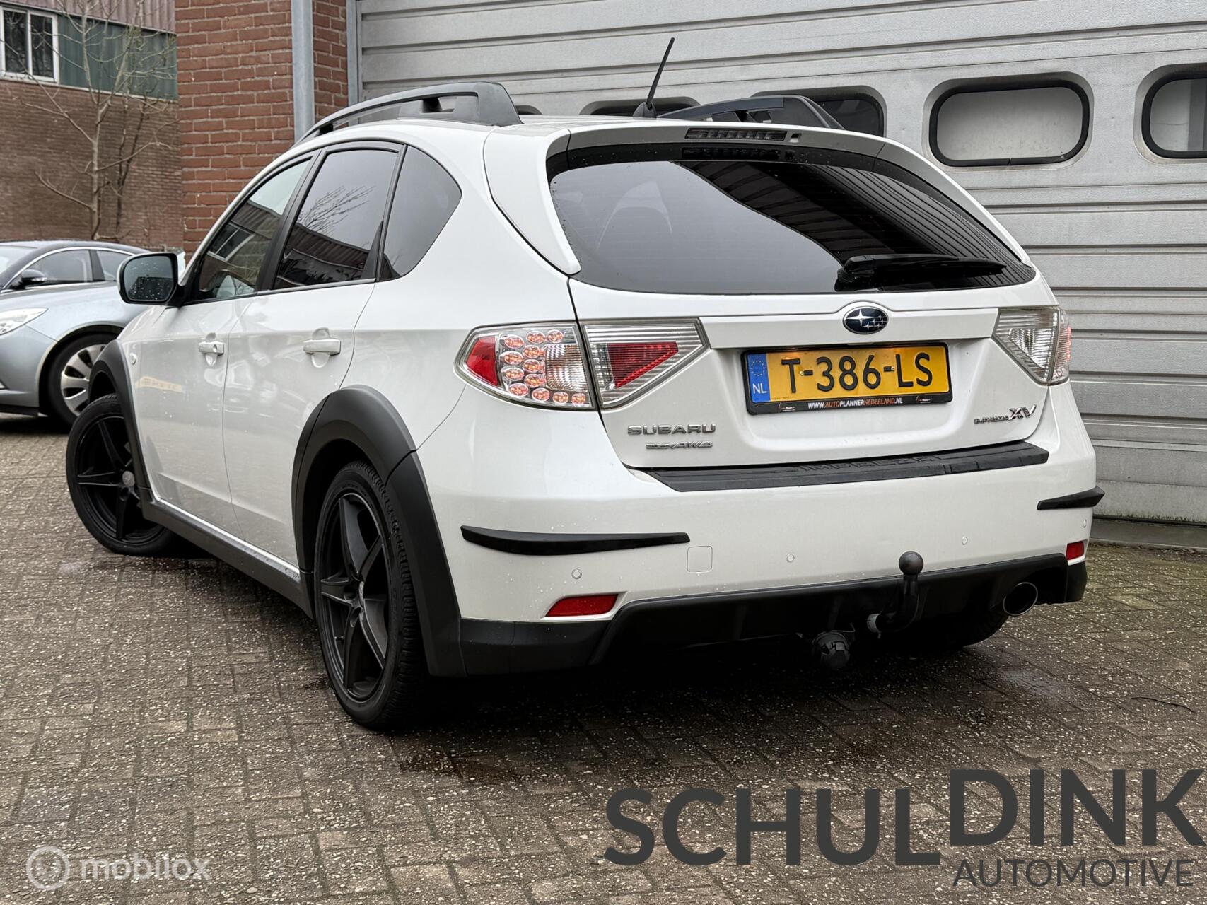 Foto van Subaru Impreza