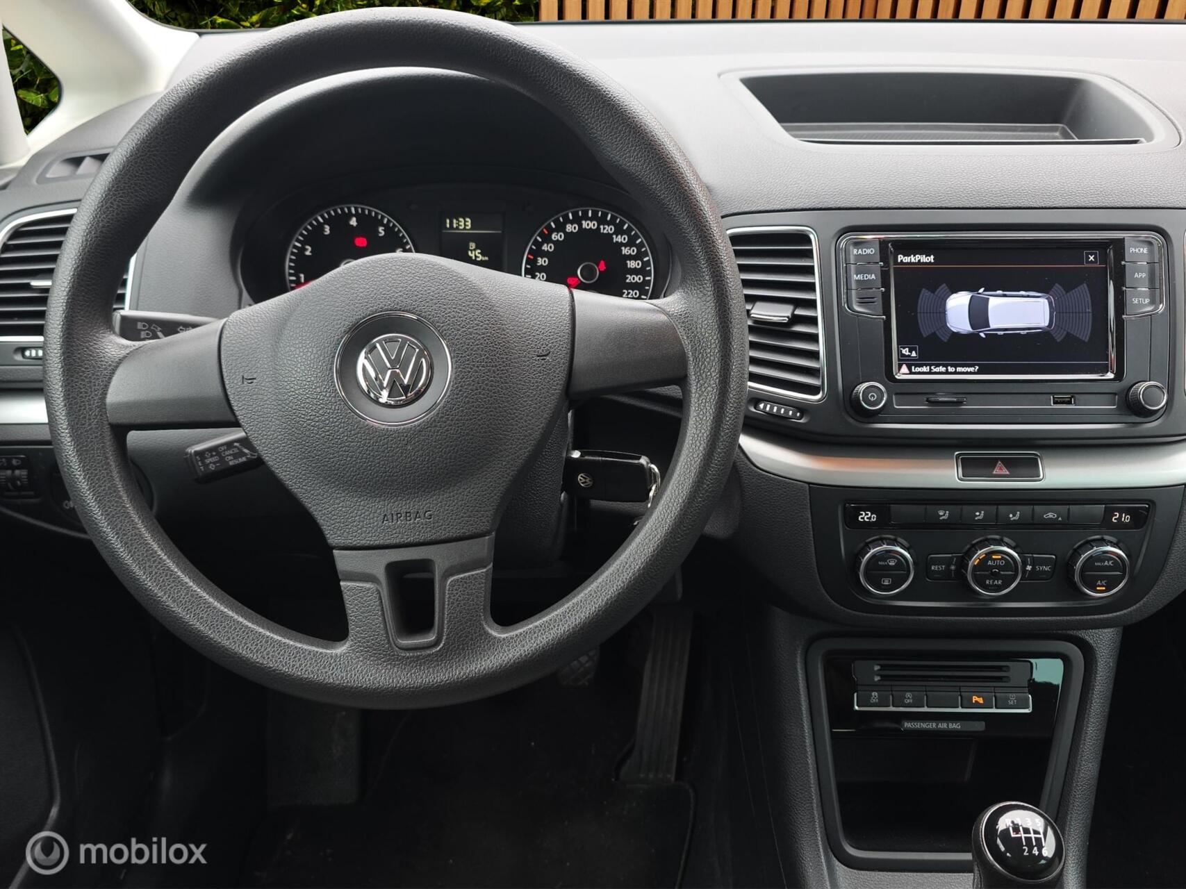 Foto van Volkswagen Sharan