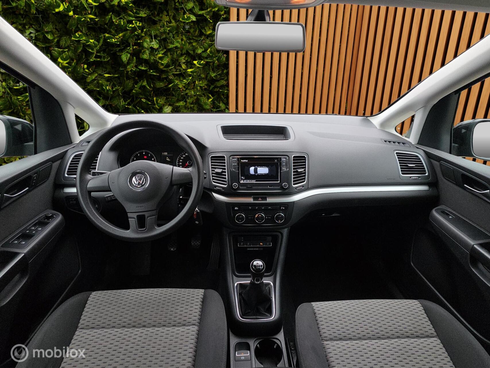 Foto van Volkswagen Sharan