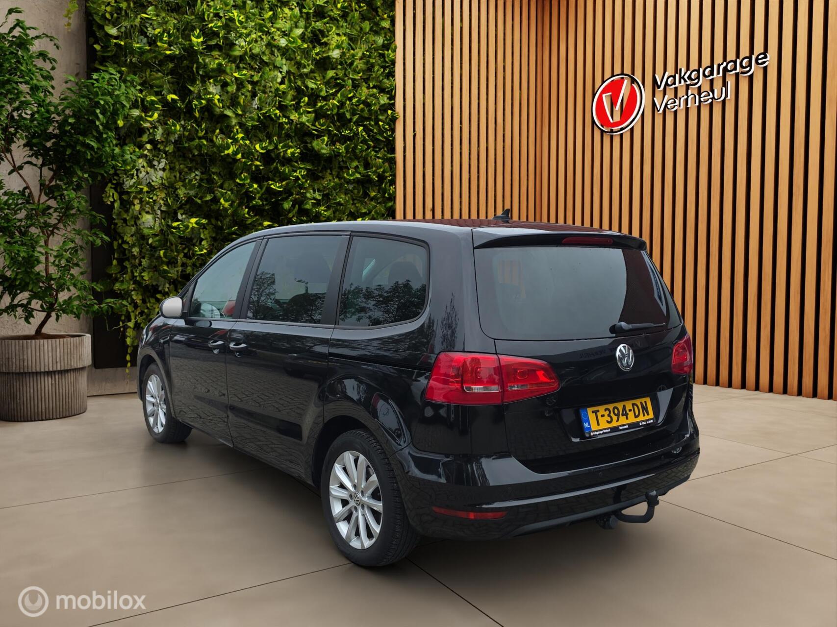 Foto van Volkswagen Sharan