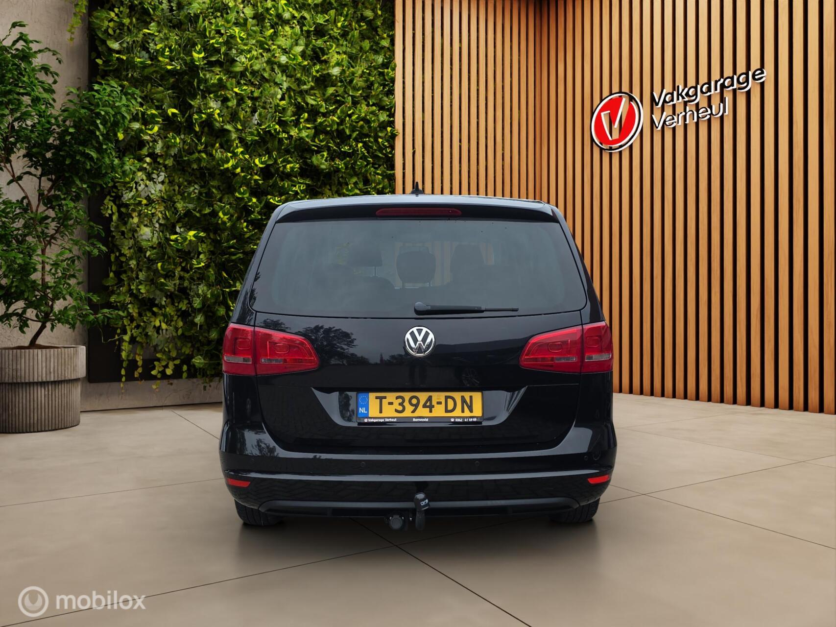 Foto van Volkswagen Sharan