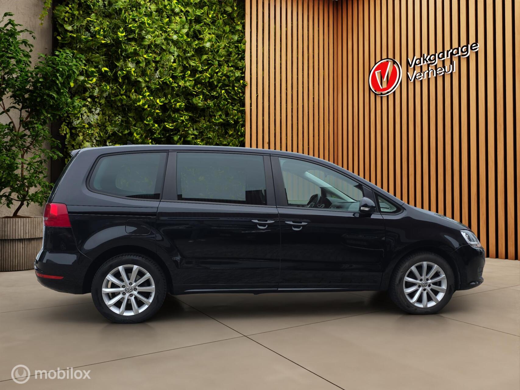Foto van Volkswagen Sharan