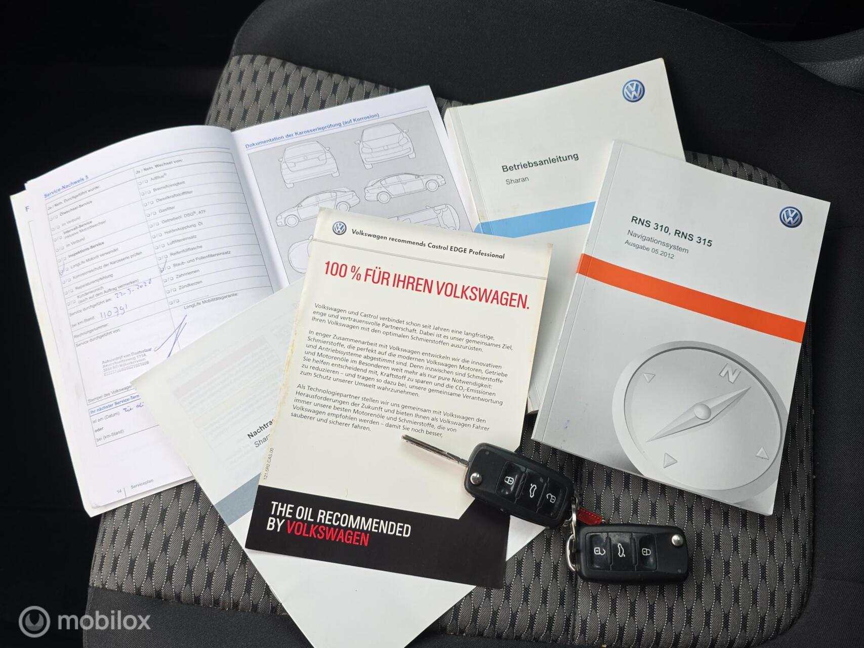 Foto van Volkswagen Sharan