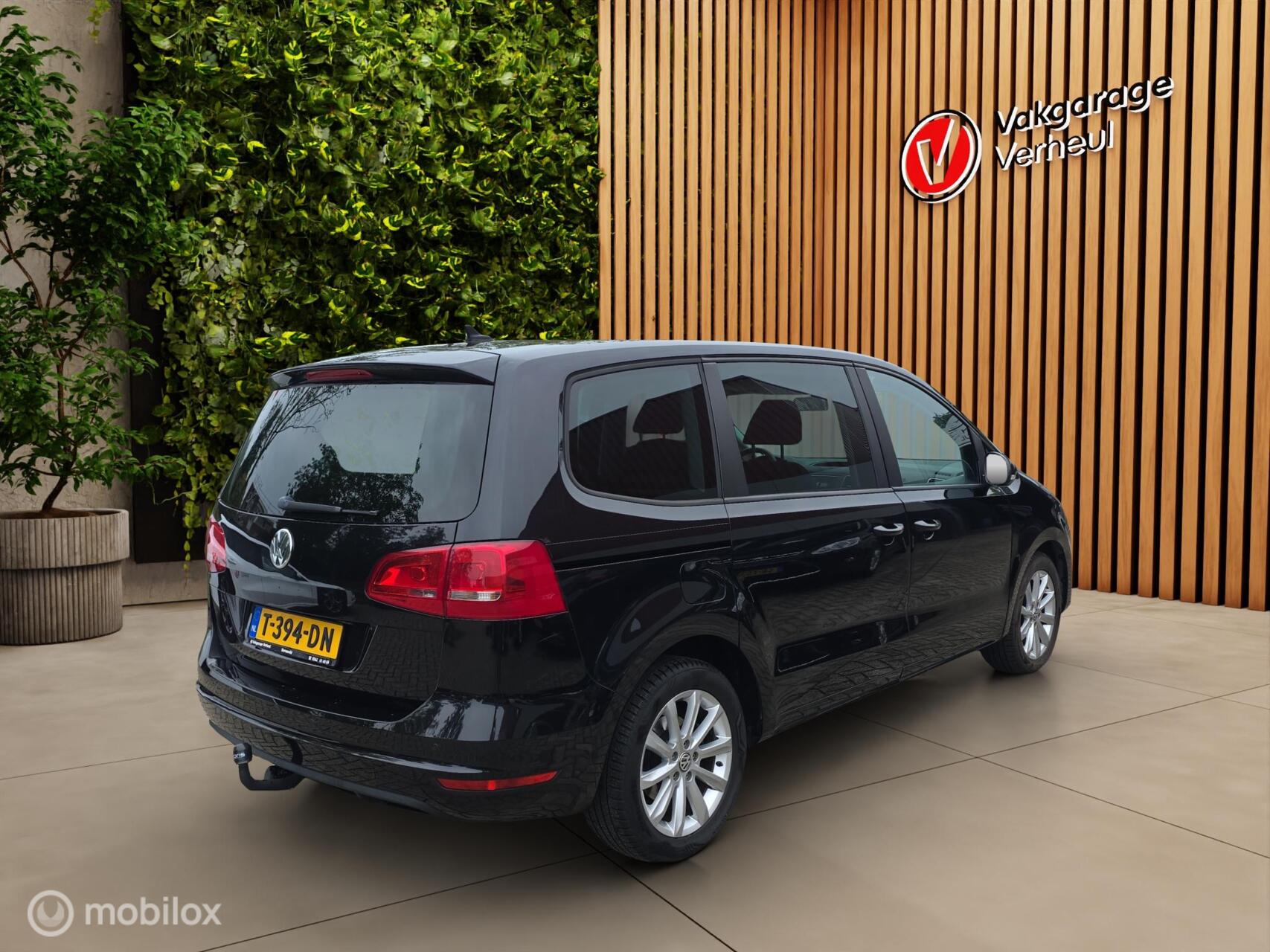 Foto van Volkswagen Sharan