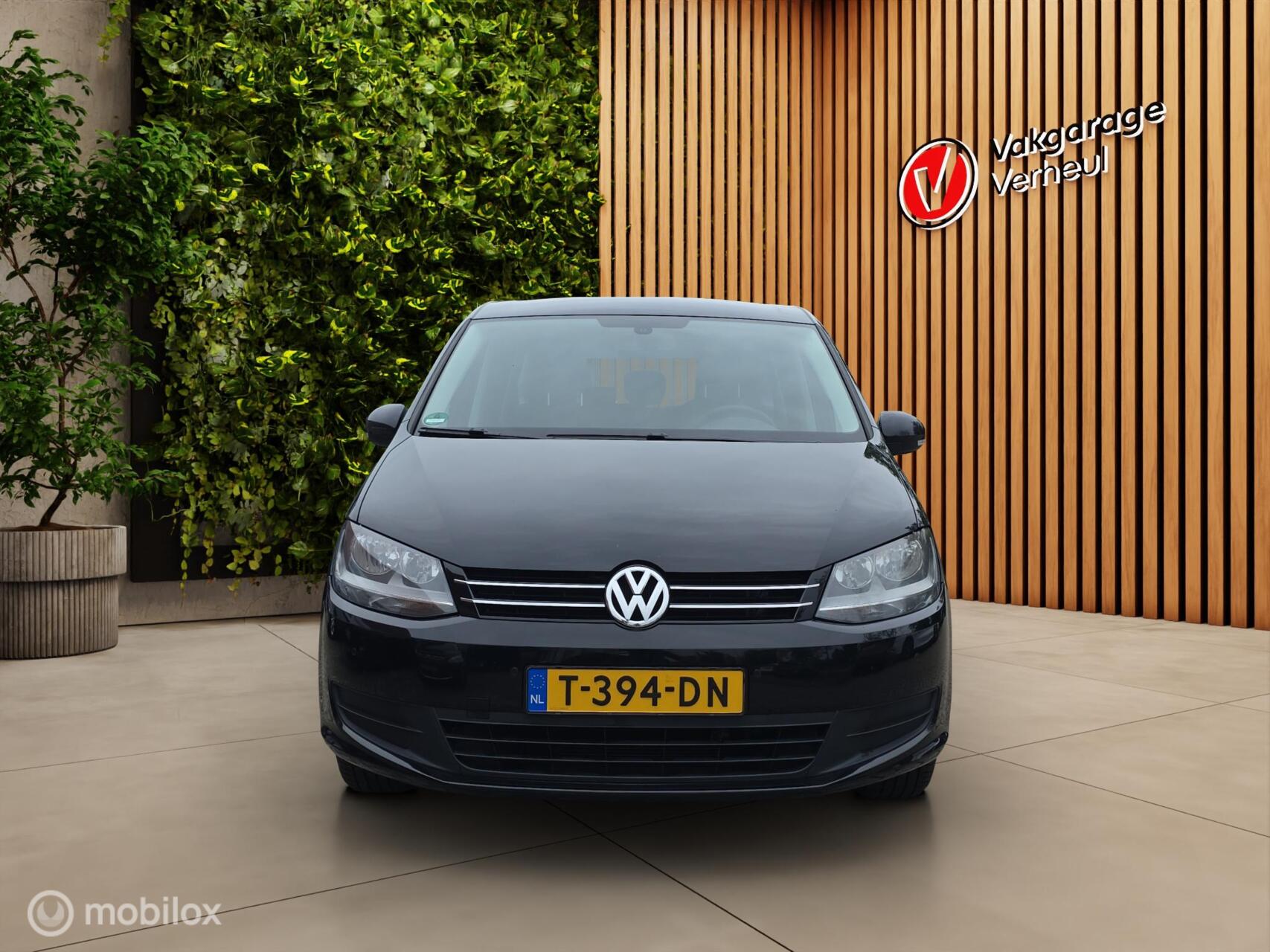 Foto van Volkswagen Sharan