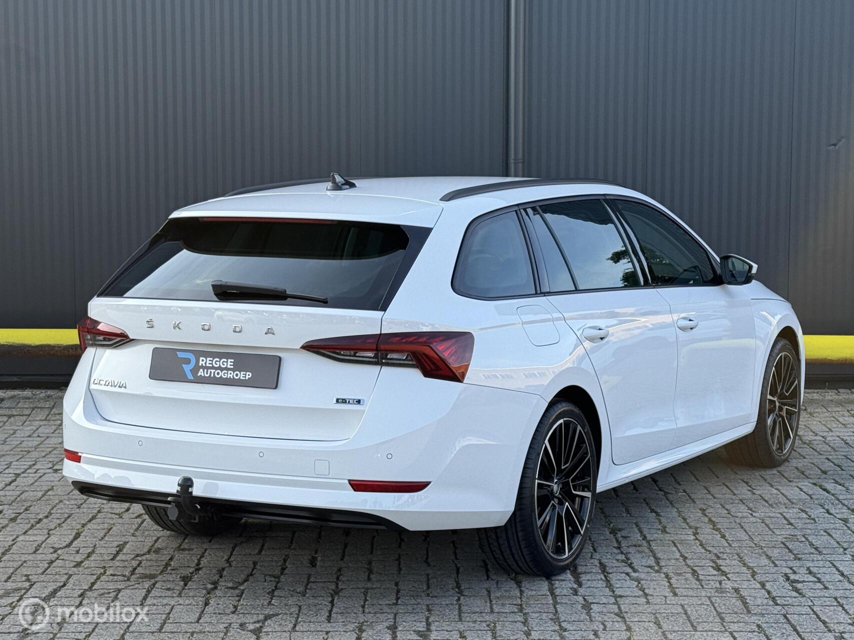Foto van Skoda Octavia