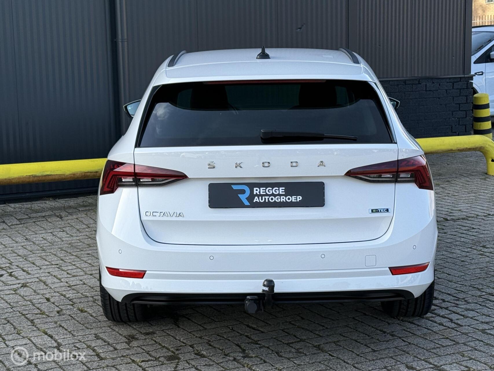 Foto van Skoda Octavia