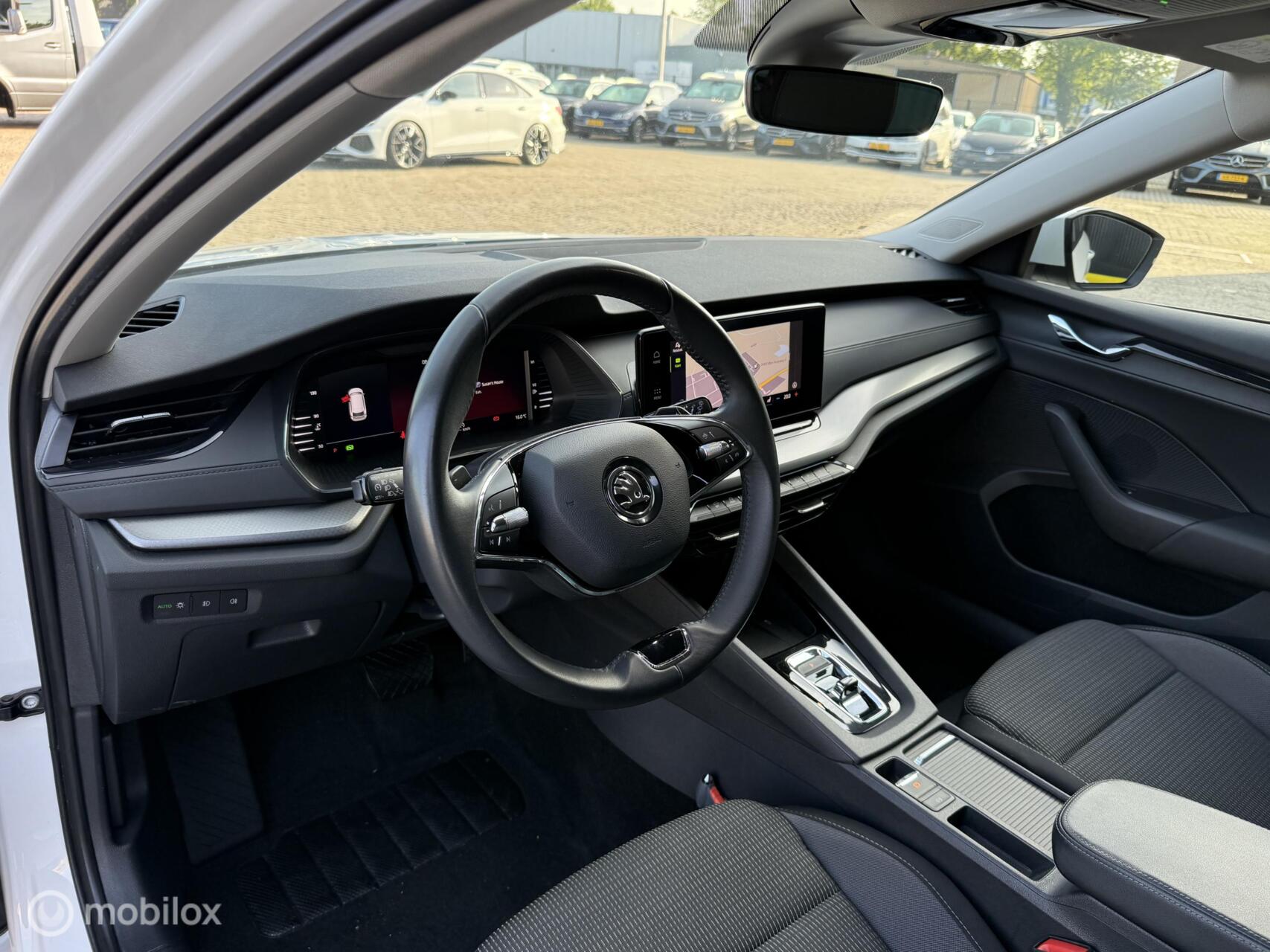 Foto van Skoda Octavia