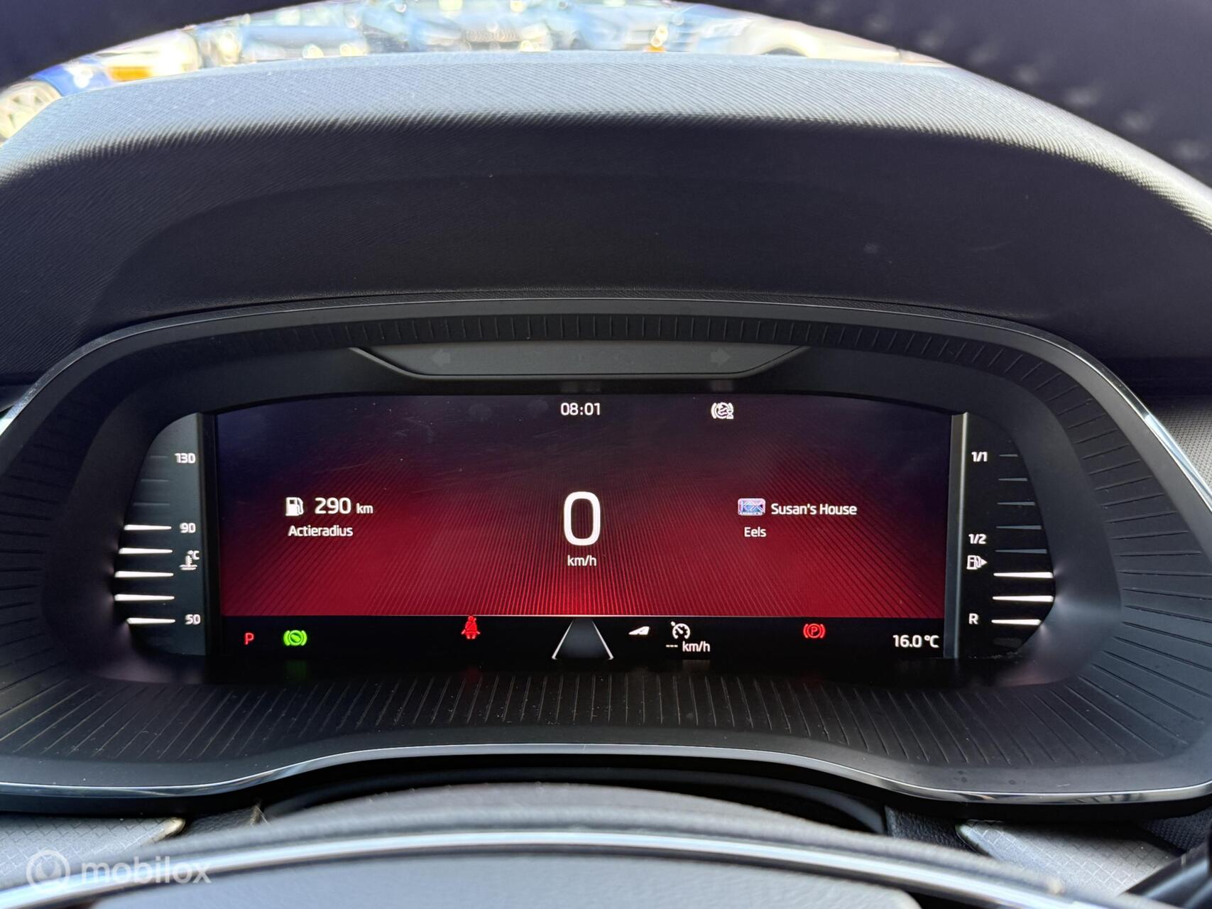 Foto van Skoda Octavia