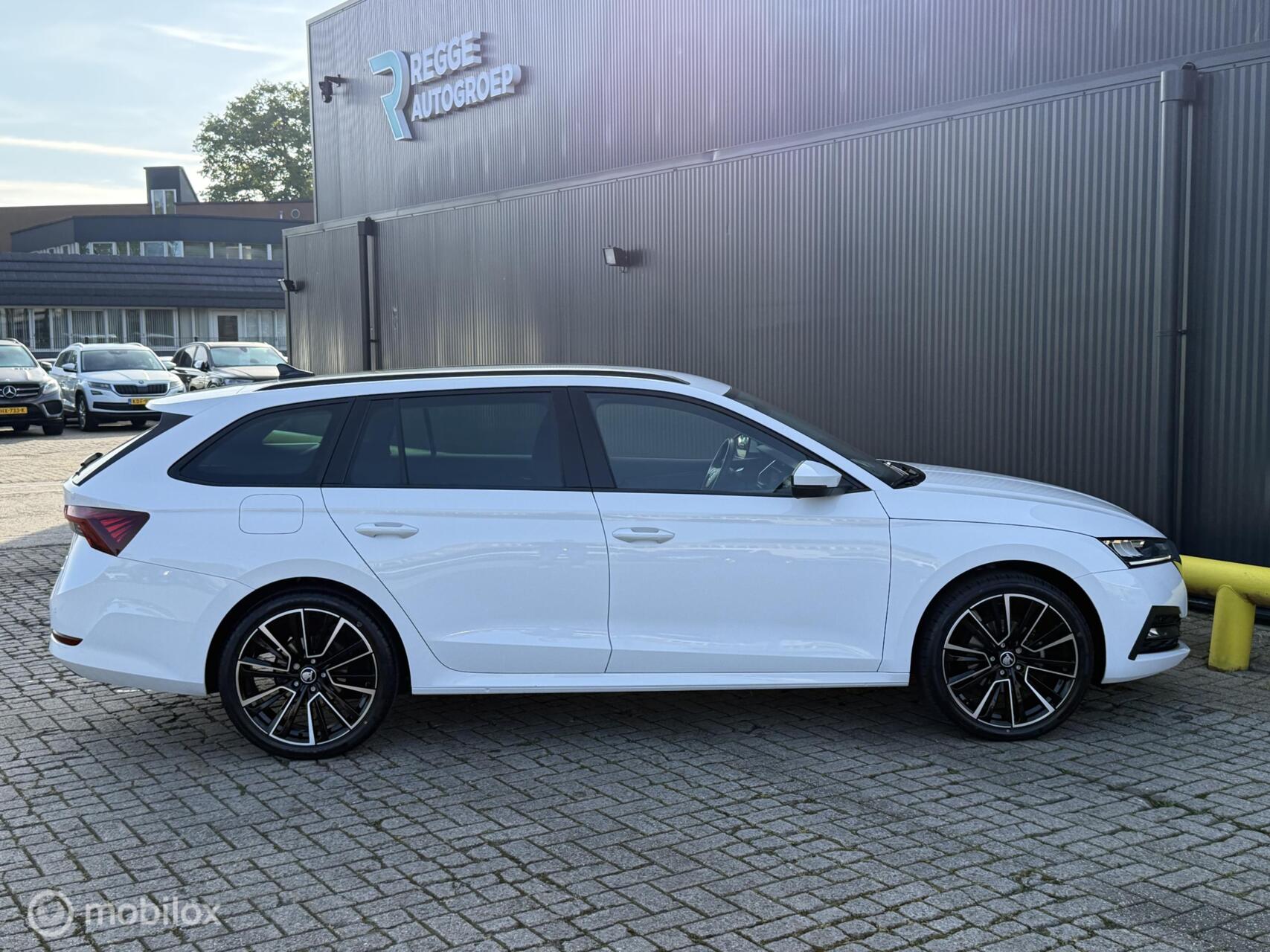 Foto van Skoda Octavia