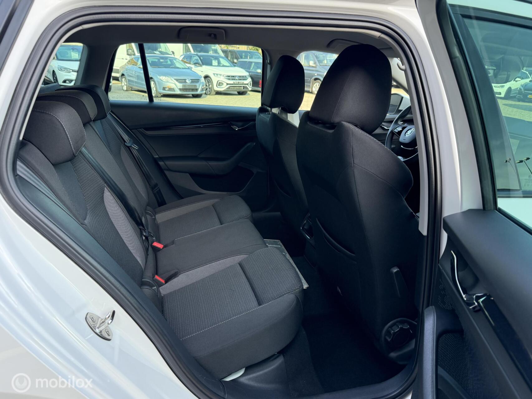 Foto van Skoda Octavia
