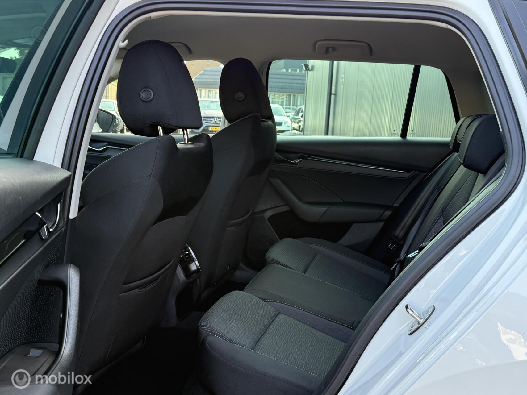 Foto van Skoda Octavia
