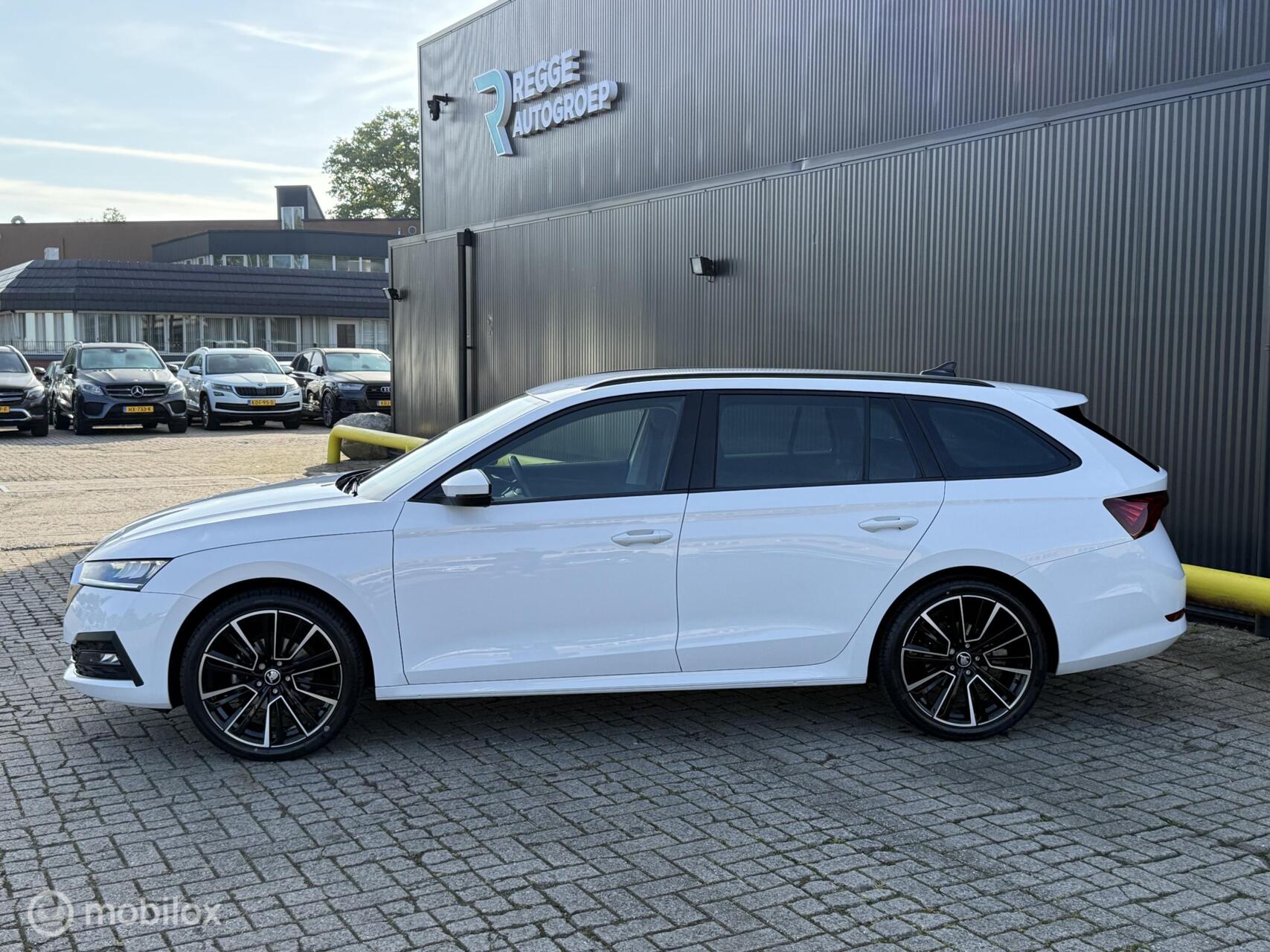 Foto van Skoda Octavia
