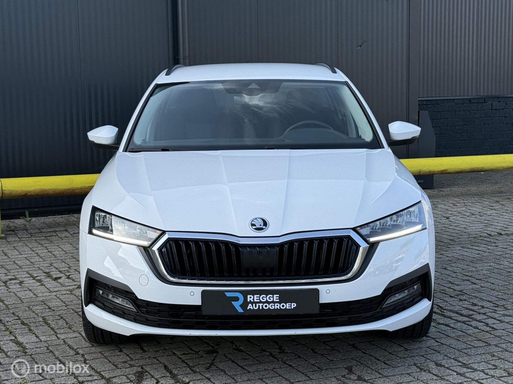 Foto van Skoda Octavia