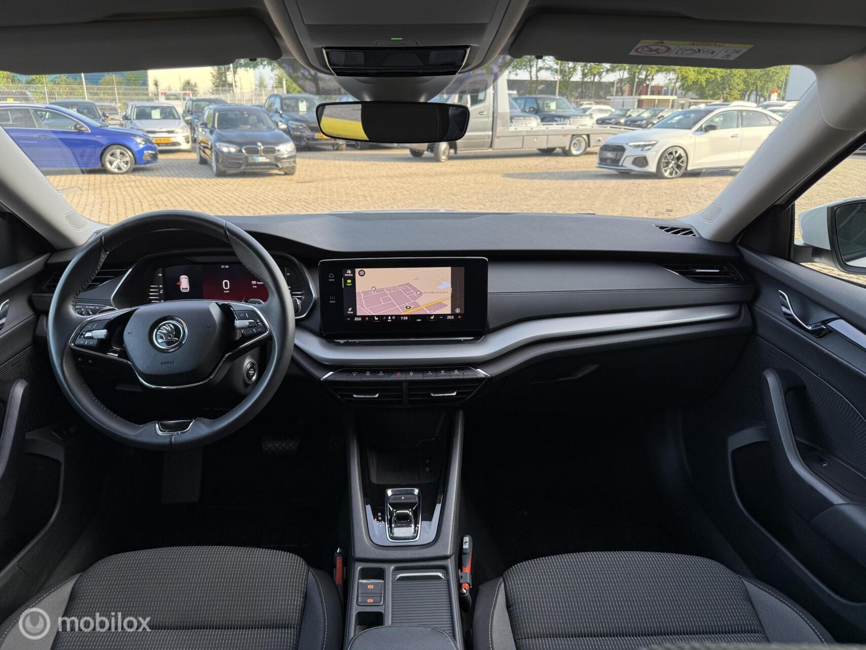 Foto van Skoda Octavia
