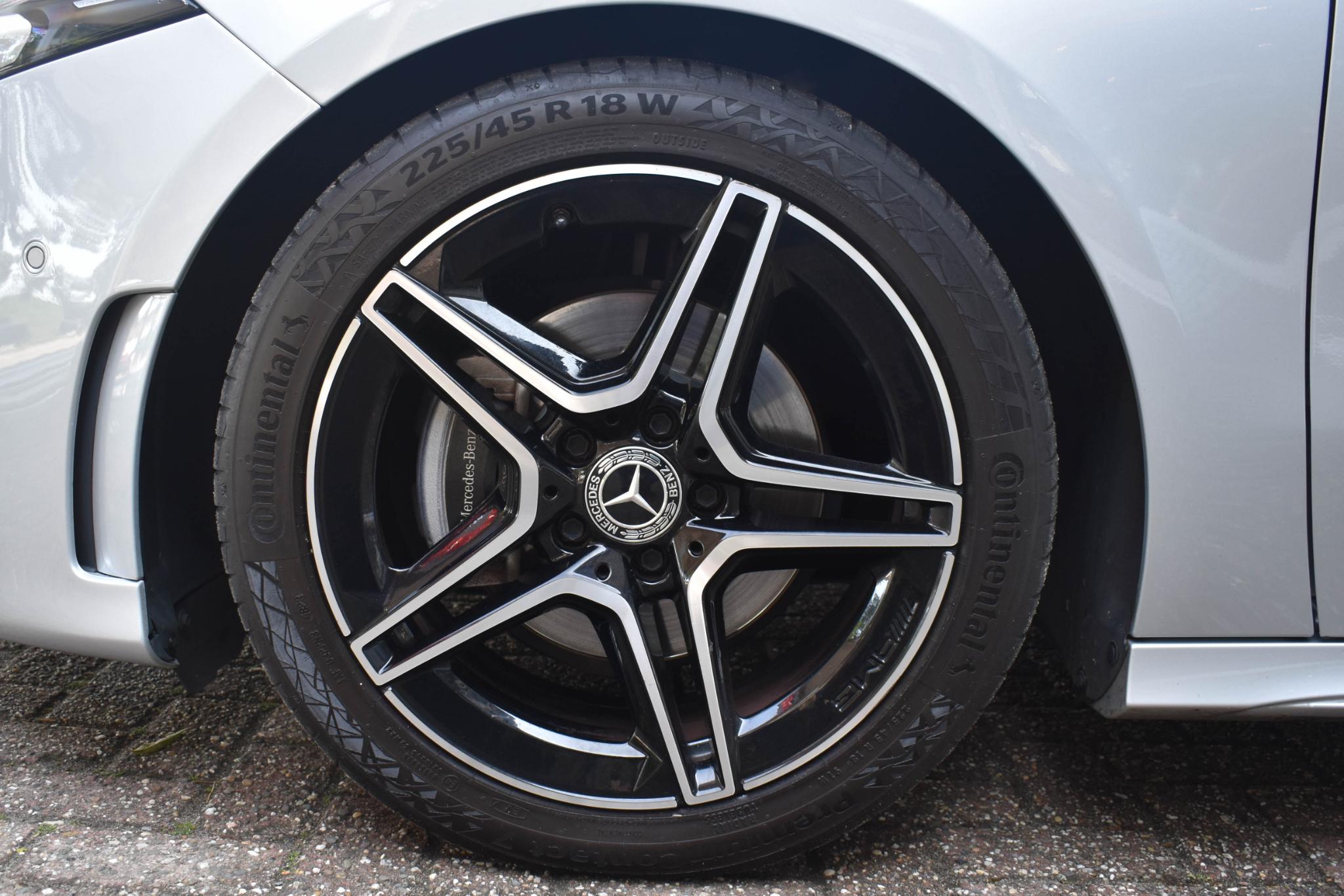 Foto van Mercedes-Benz A-klasse