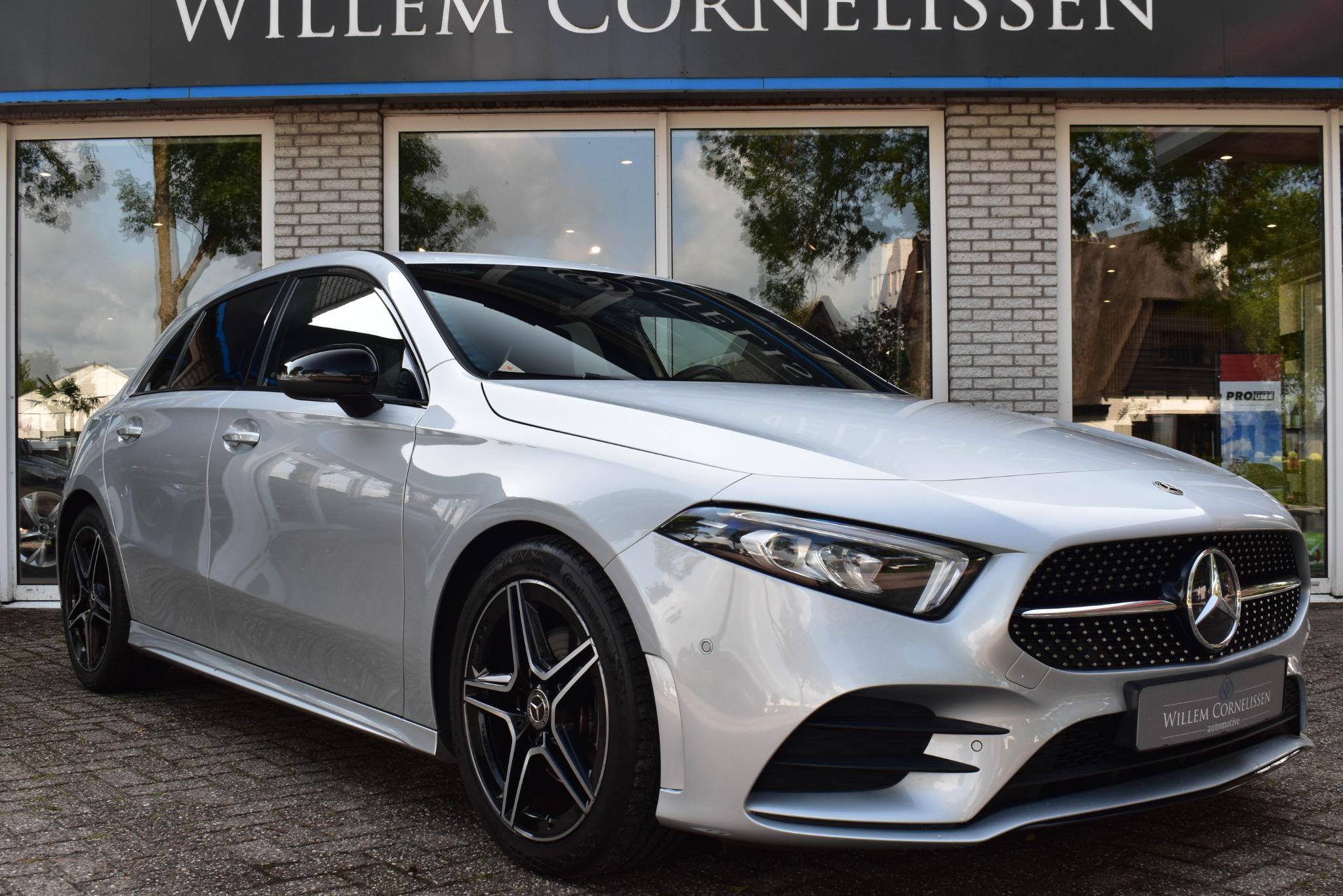 Foto van Mercedes-Benz A-klasse