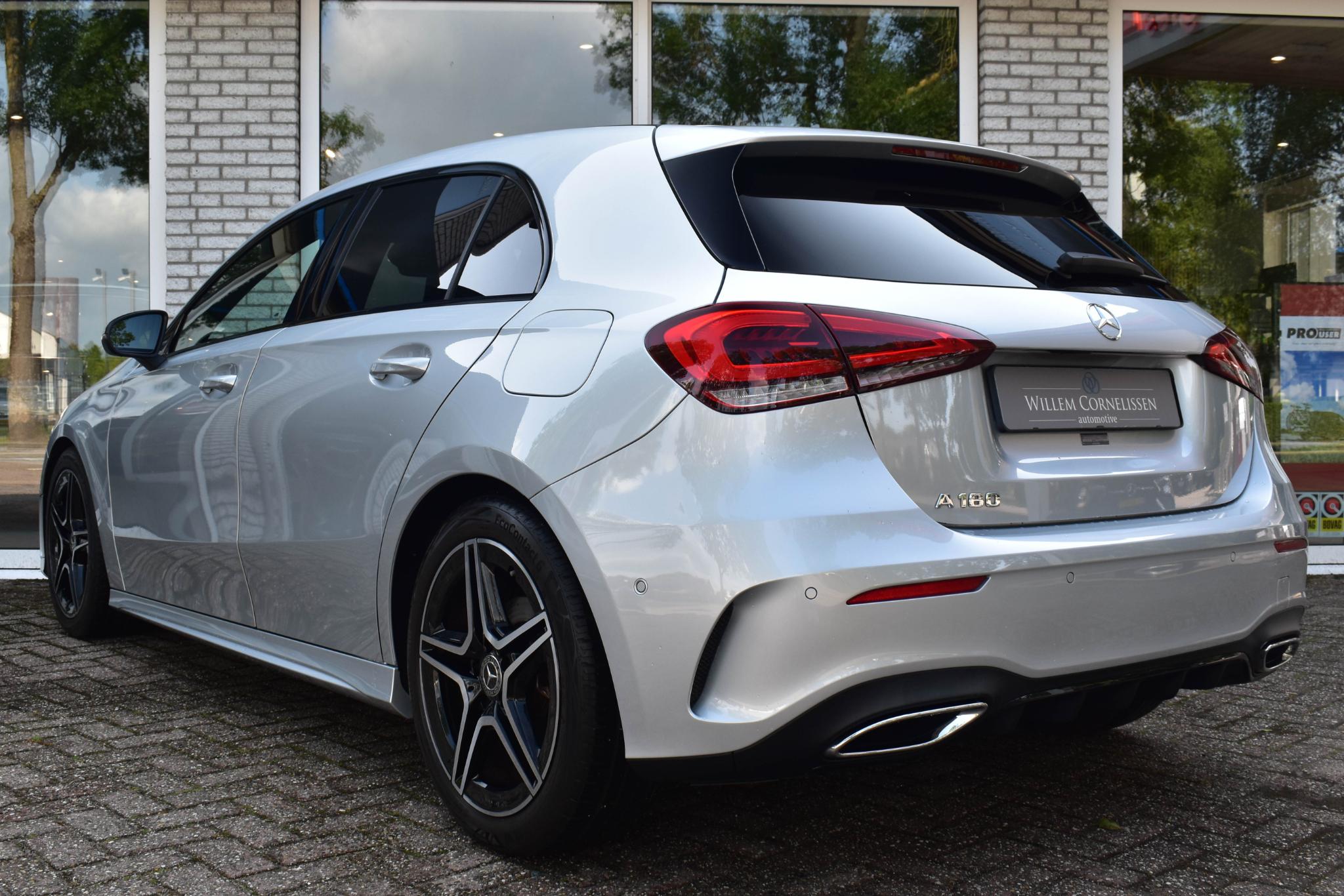 Foto van Mercedes-Benz A-klasse