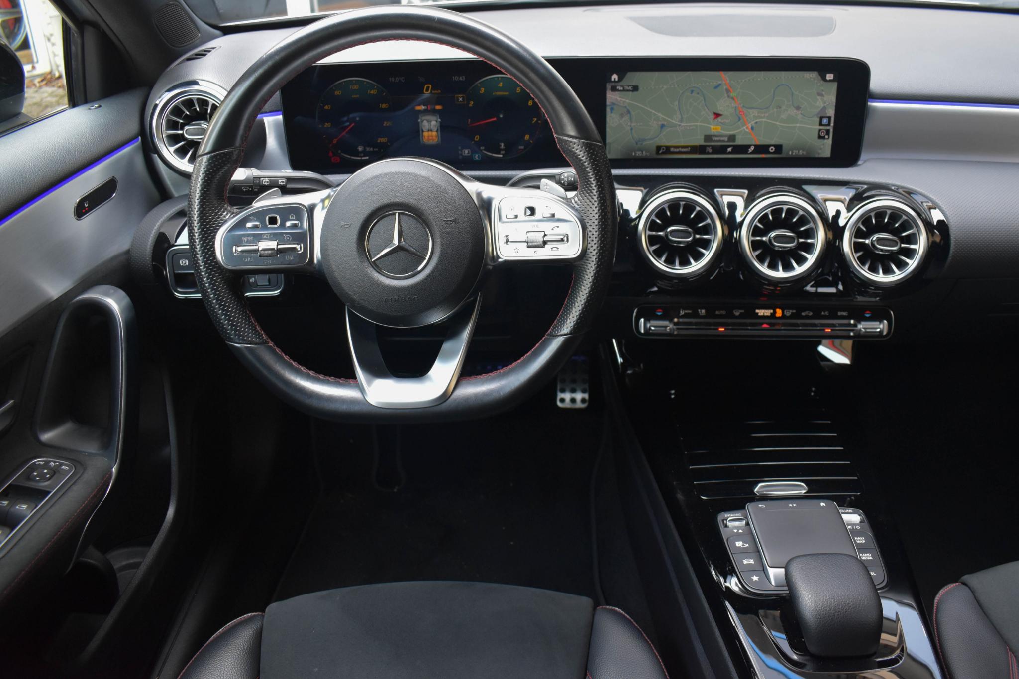 Foto van Mercedes-Benz A-klasse