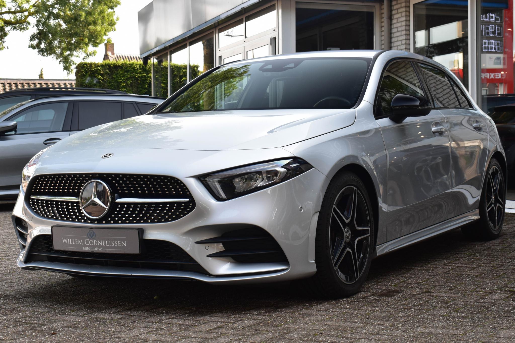 Foto van Mercedes-Benz A-klasse