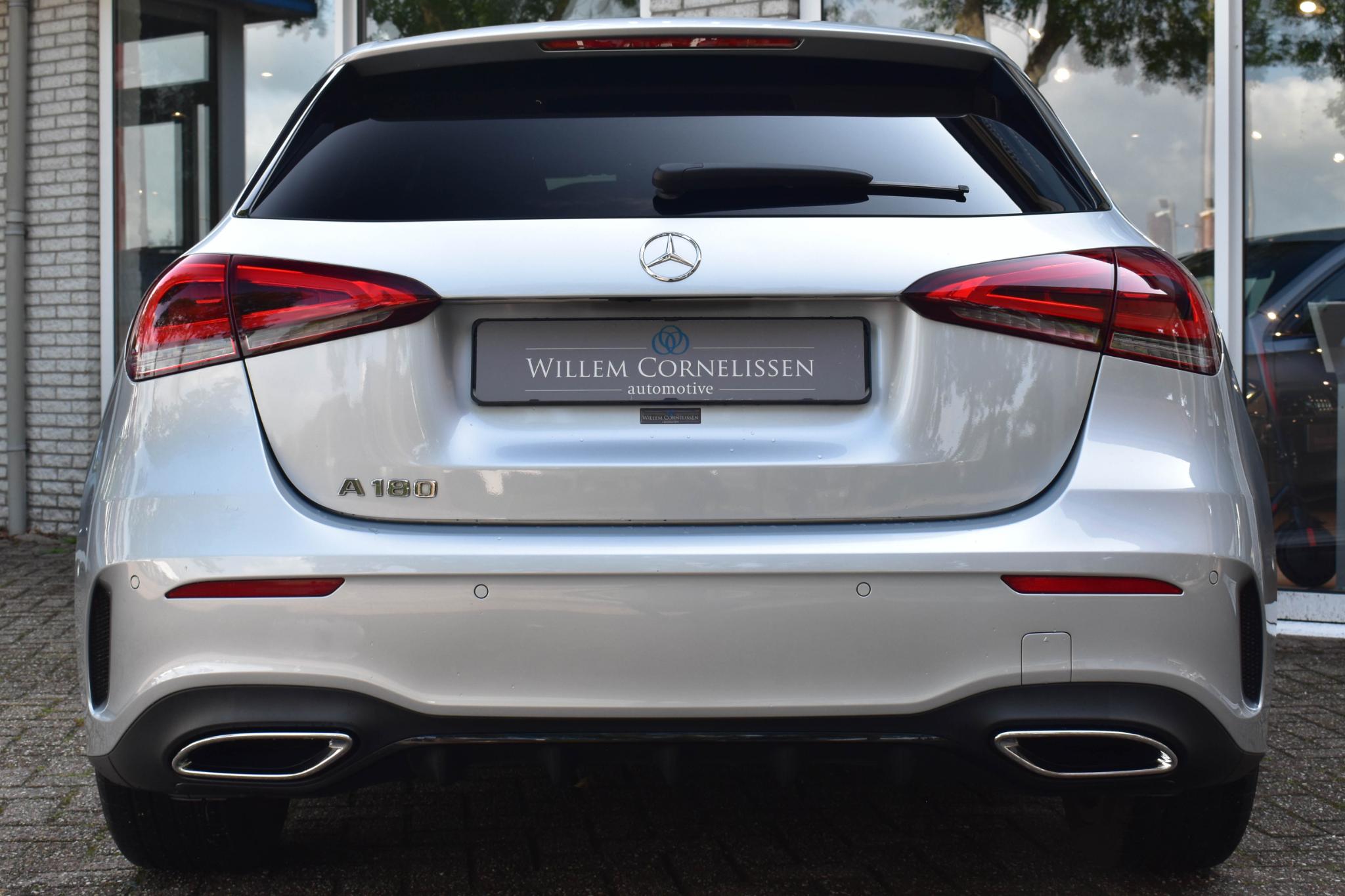 Foto van Mercedes-Benz A-klasse