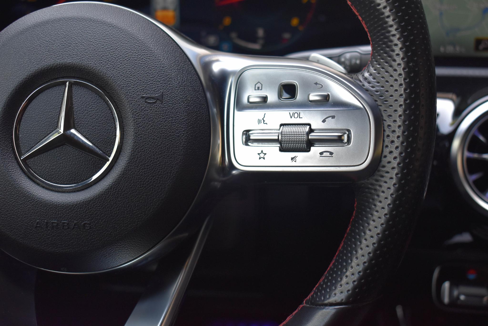 Foto van Mercedes-Benz A-klasse