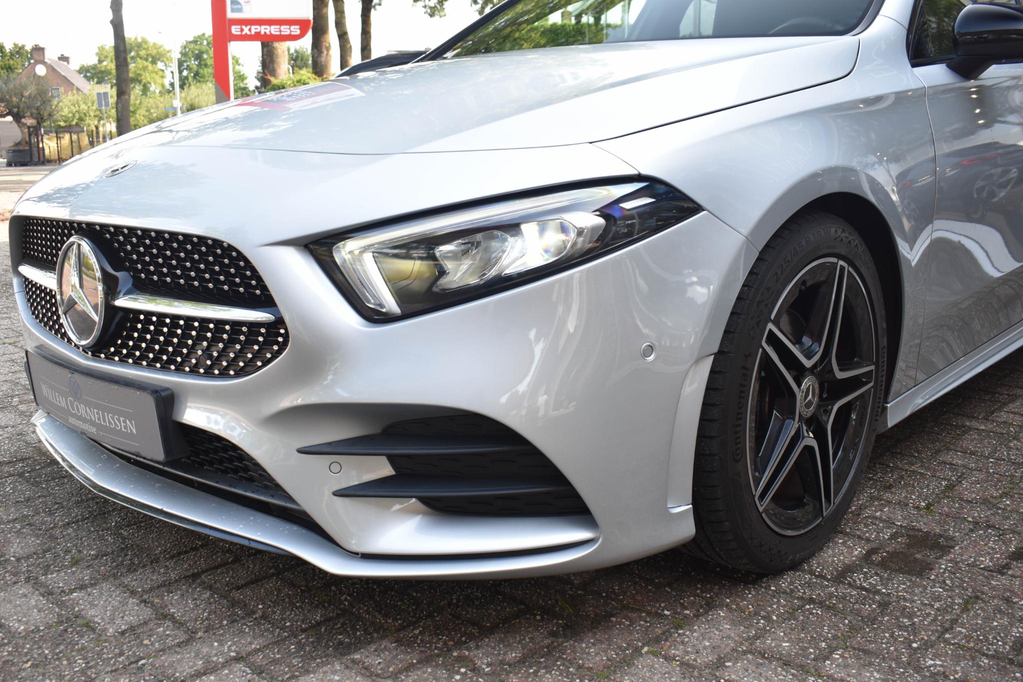 Foto van Mercedes-Benz A-klasse