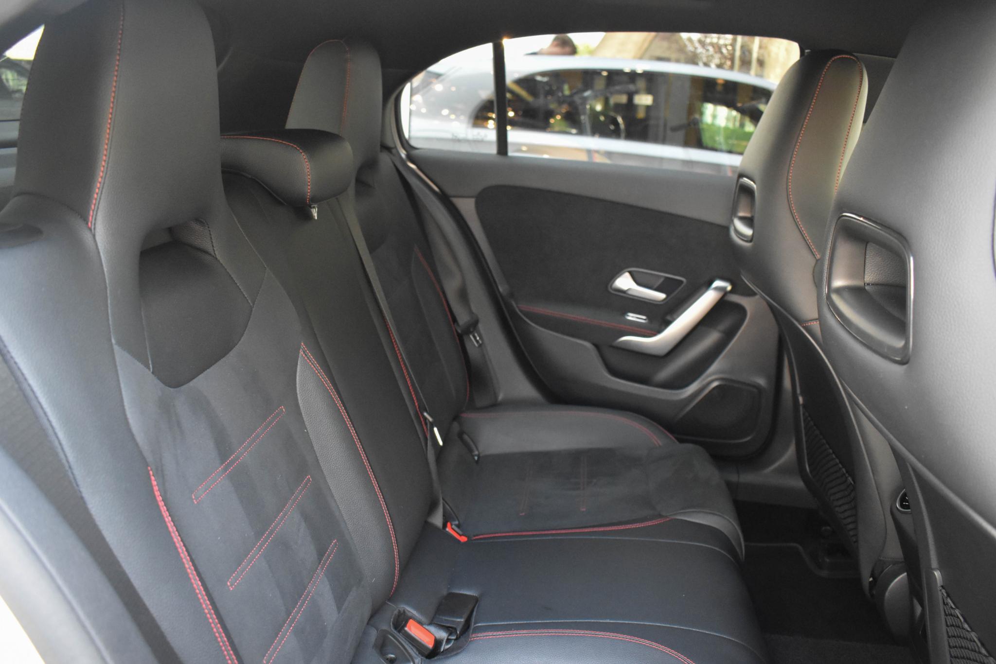 Foto van Mercedes-Benz A-klasse