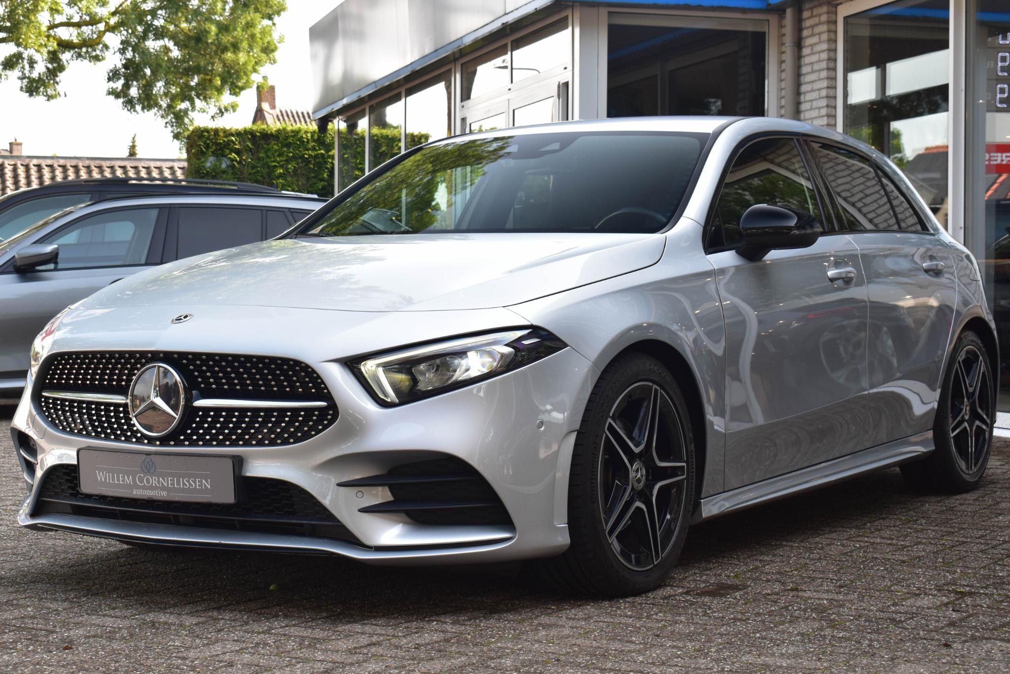 Foto van Mercedes-Benz A-klasse