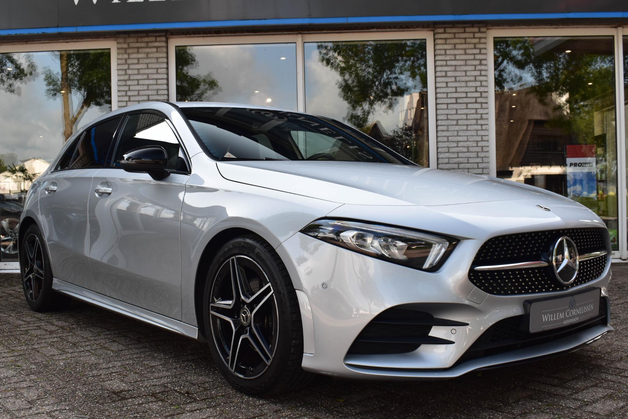 Foto van Mercedes-Benz A-klasse