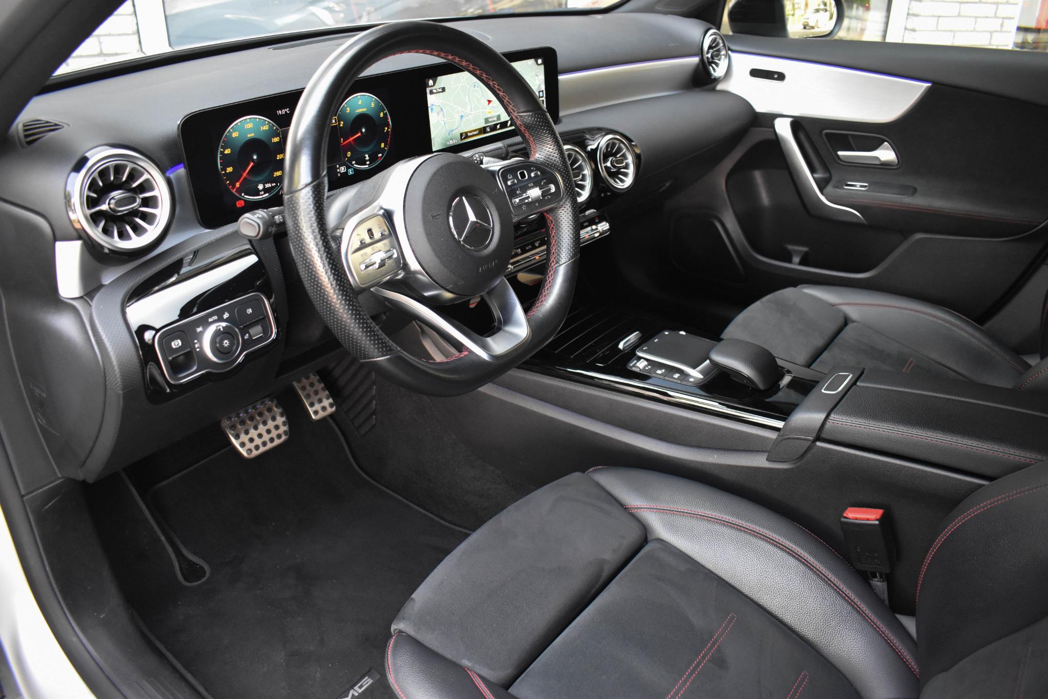 Foto van Mercedes-Benz A-klasse