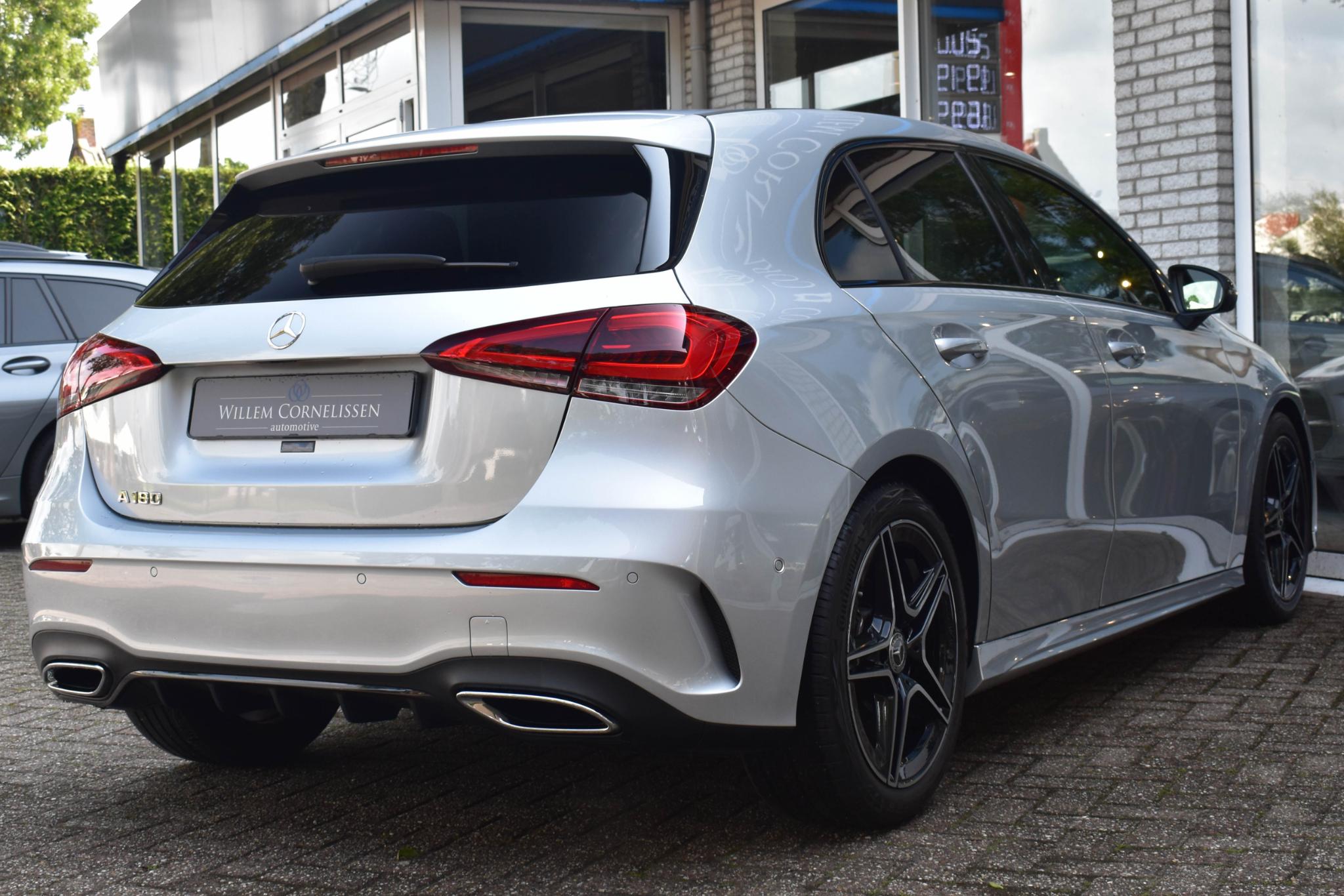 Foto van Mercedes-Benz A-klasse