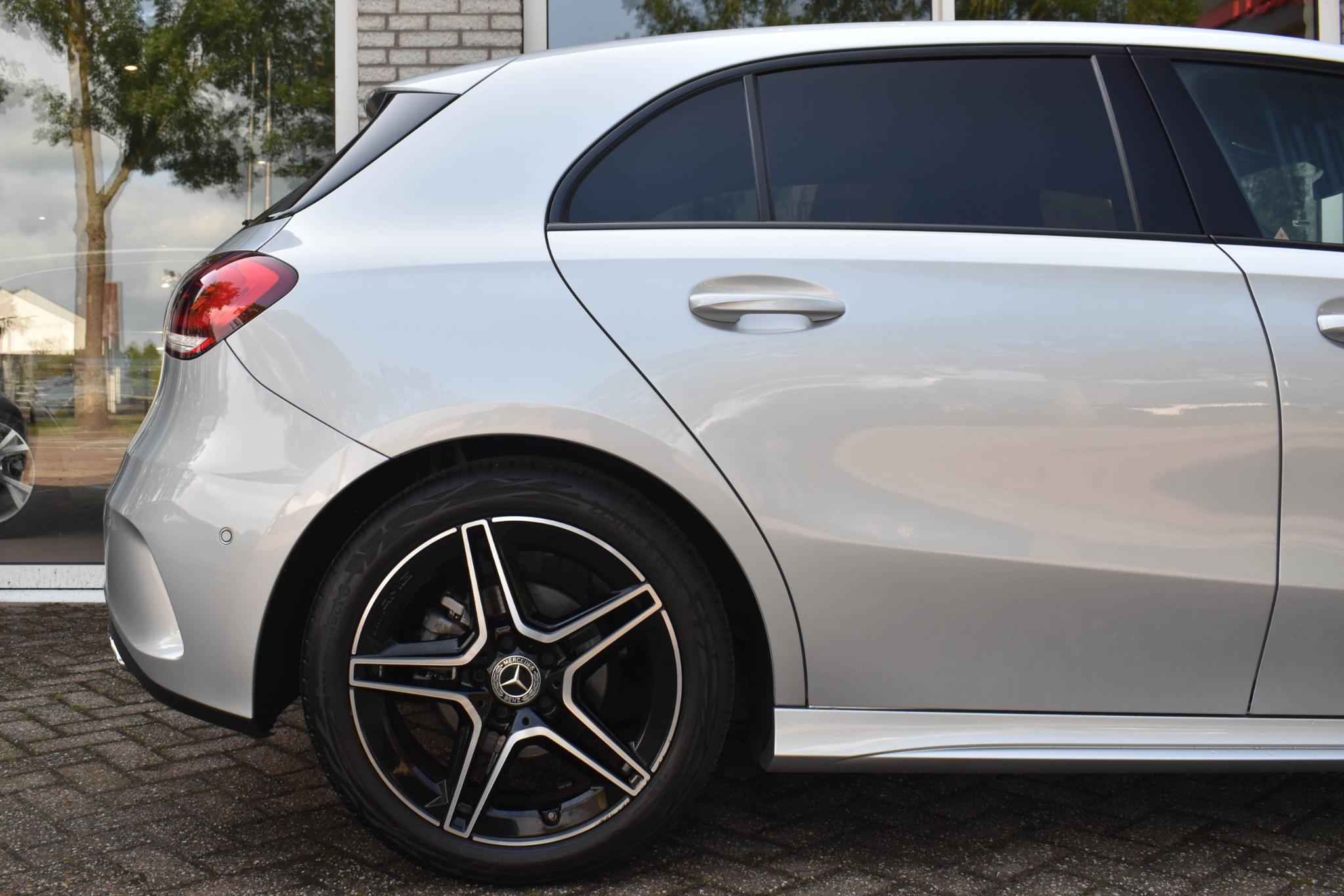 Foto van Mercedes-Benz A-klasse