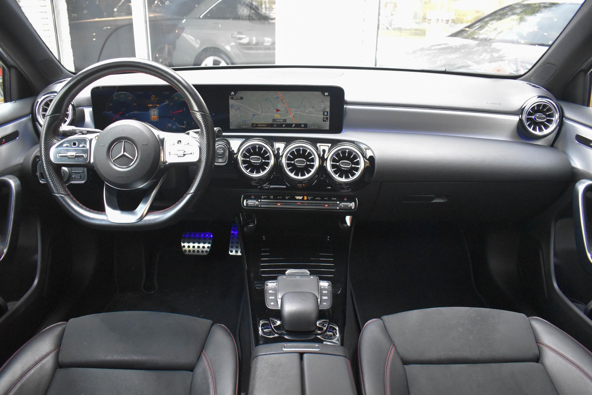 Foto van Mercedes-Benz A-klasse