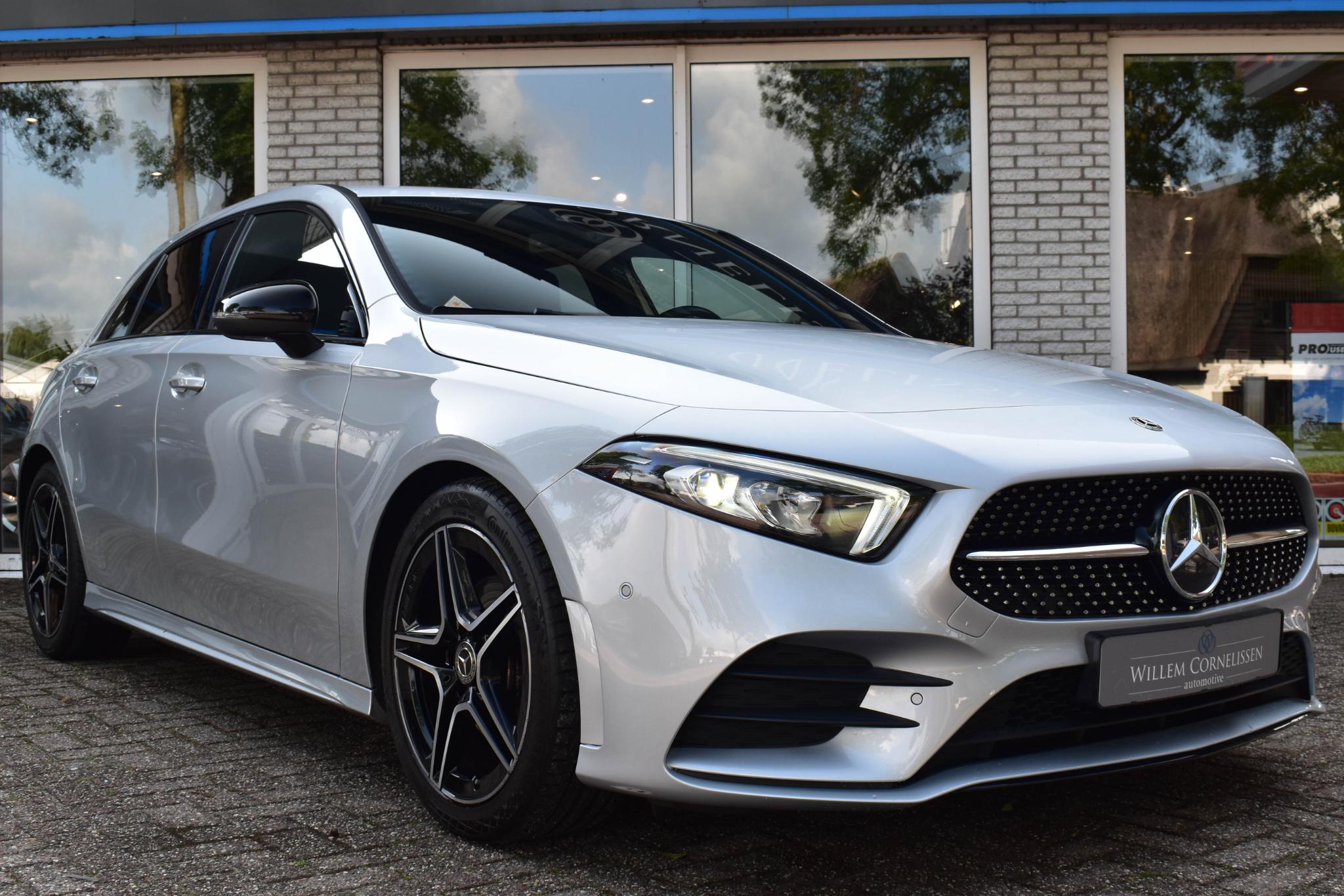 Foto van Mercedes-Benz A-klasse