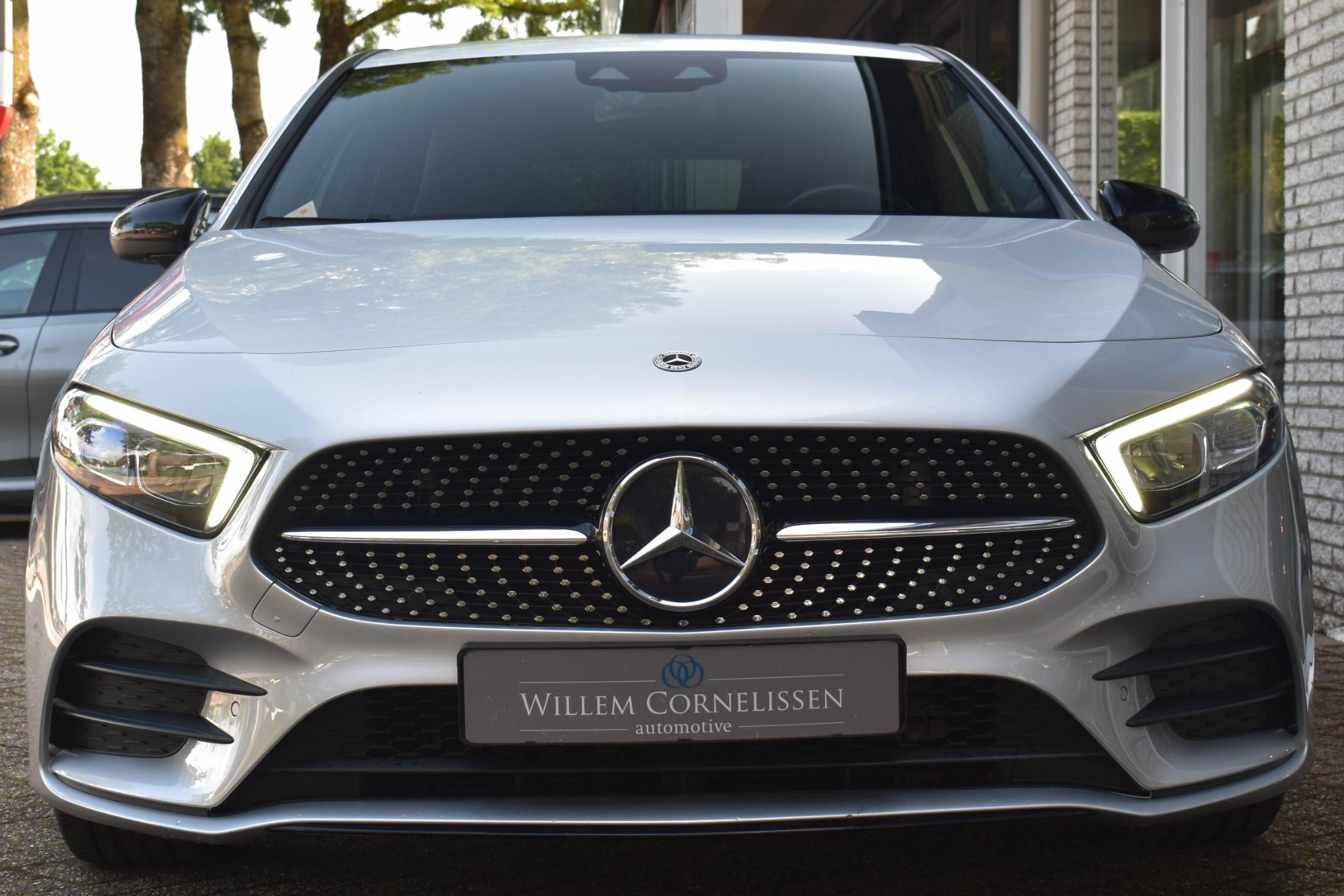 Foto van Mercedes-Benz A-klasse