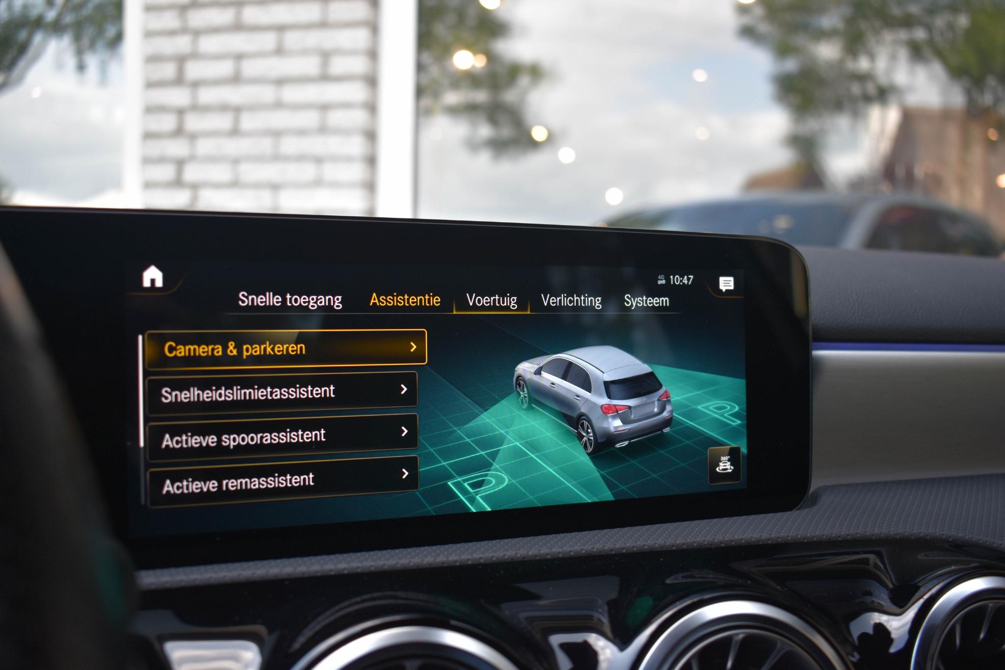 Foto van Mercedes-Benz A-klasse