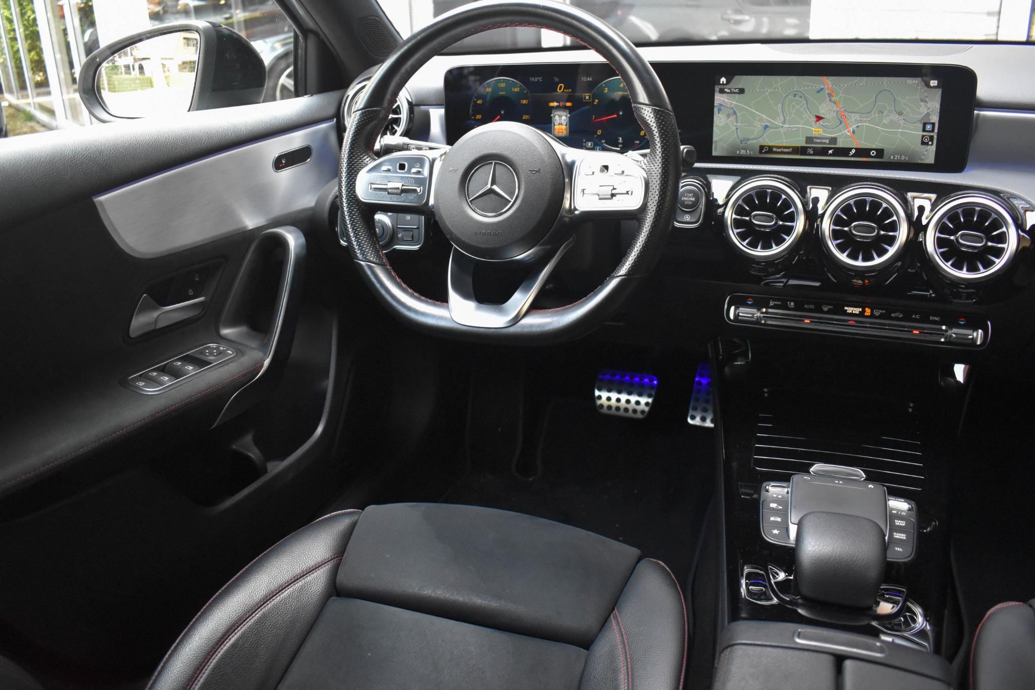 Foto van Mercedes-Benz A-klasse