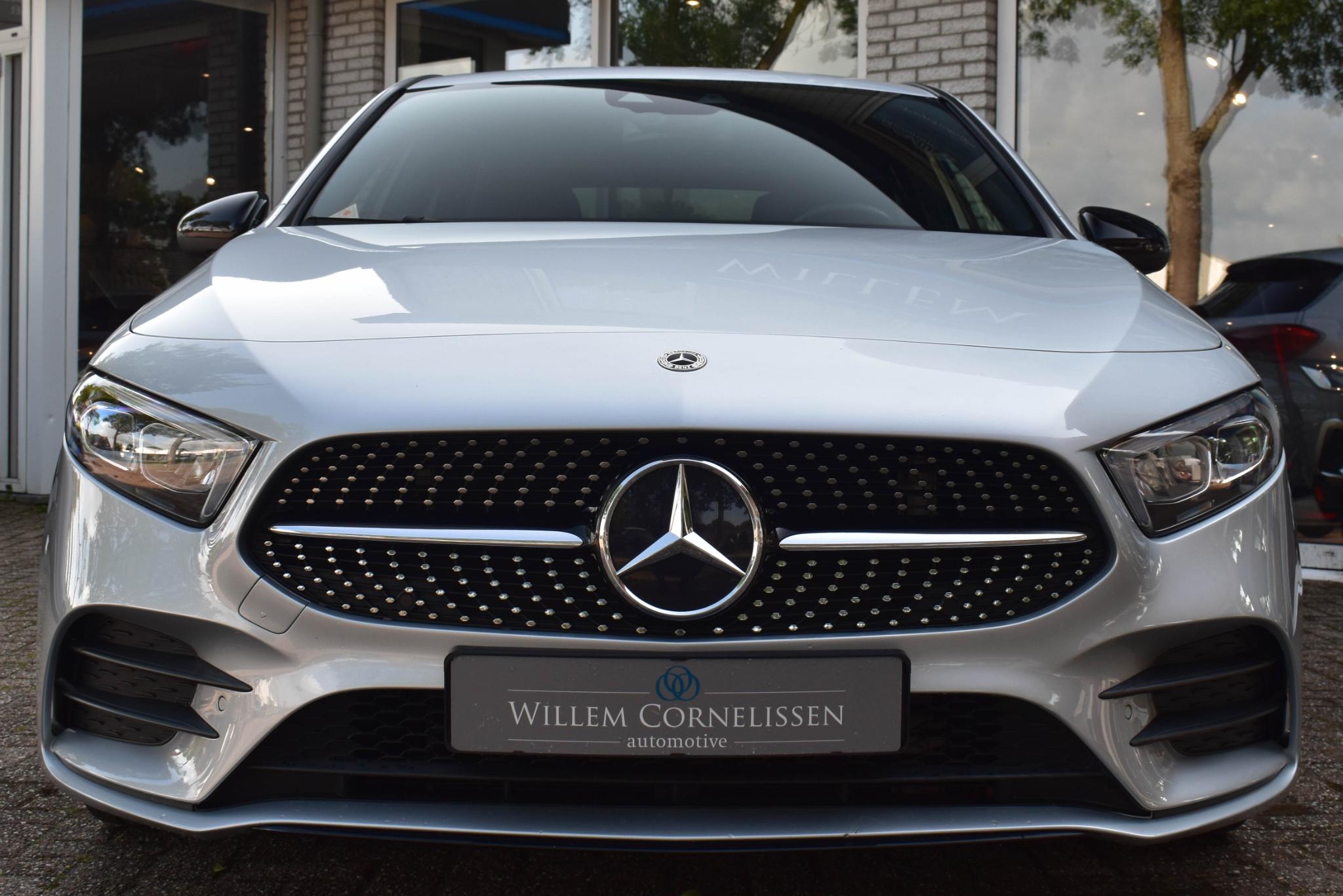 Foto van Mercedes-Benz A-klasse