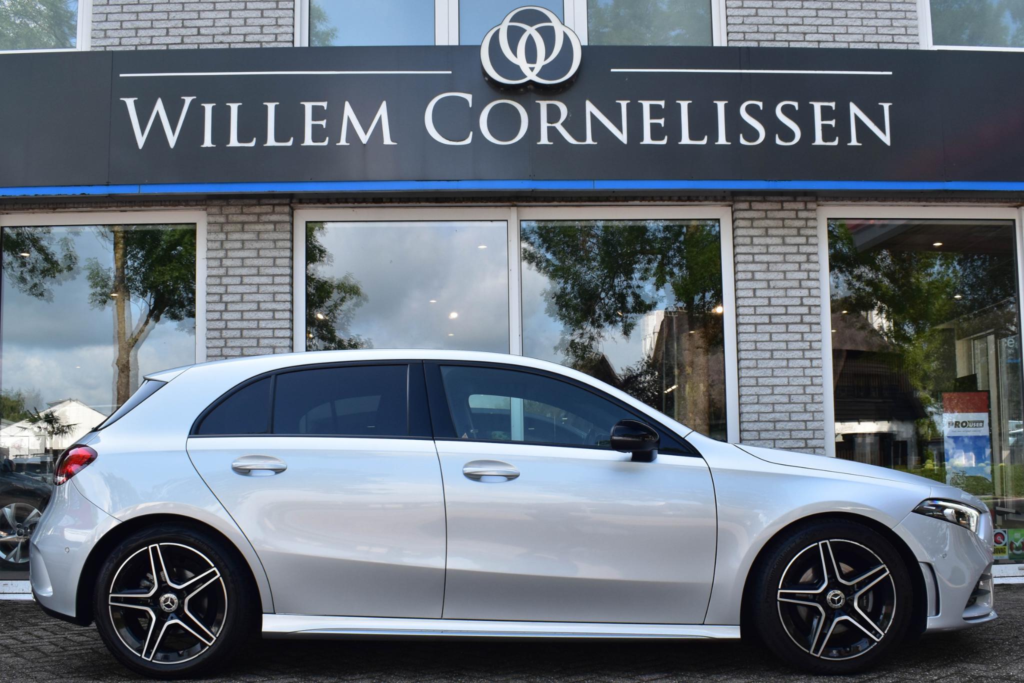 Foto van Mercedes-Benz A-klasse