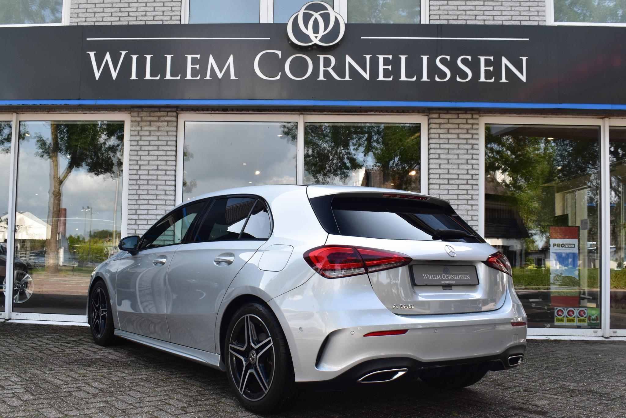 Foto van Mercedes-Benz A-klasse