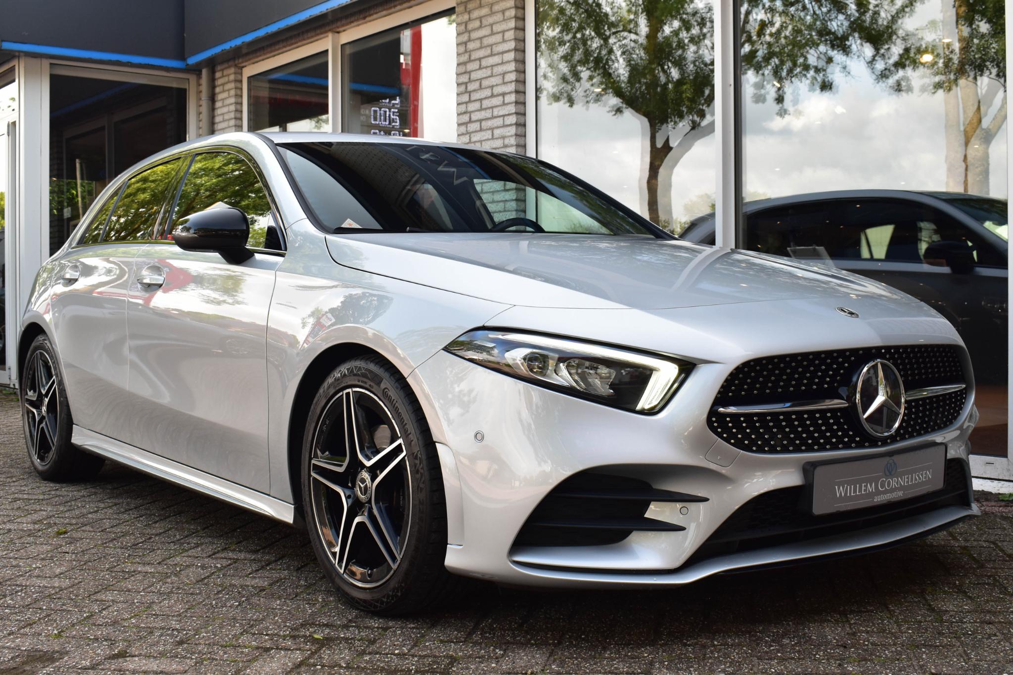 Foto van Mercedes-Benz A-klasse