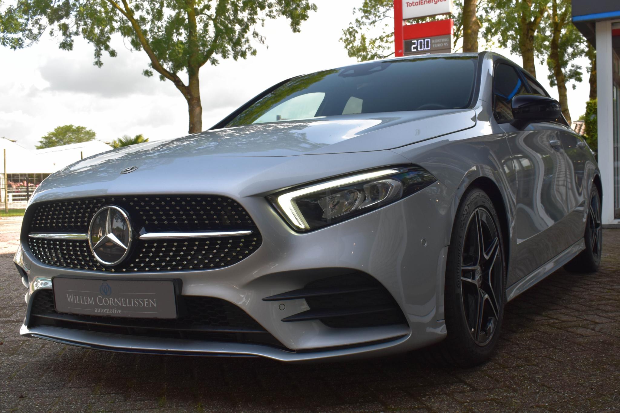 Foto van Mercedes-Benz A-klasse