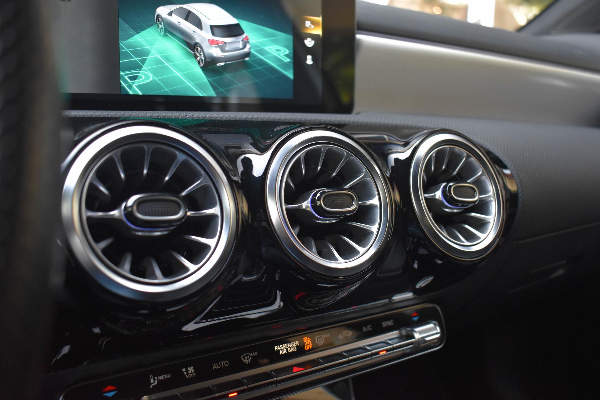Foto van Mercedes-Benz A-klasse