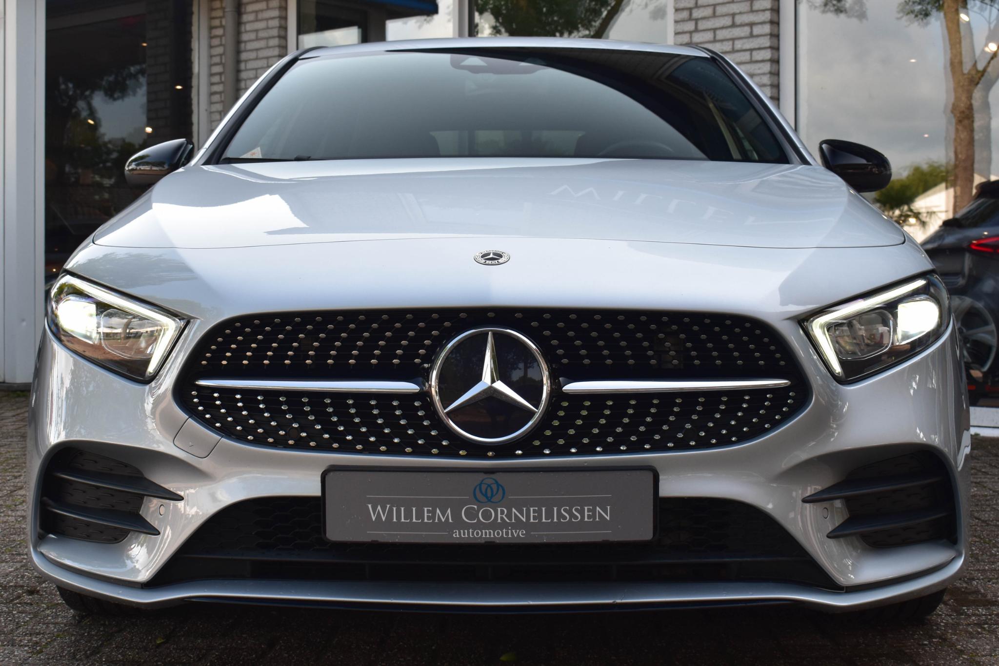Foto van Mercedes-Benz A-klasse