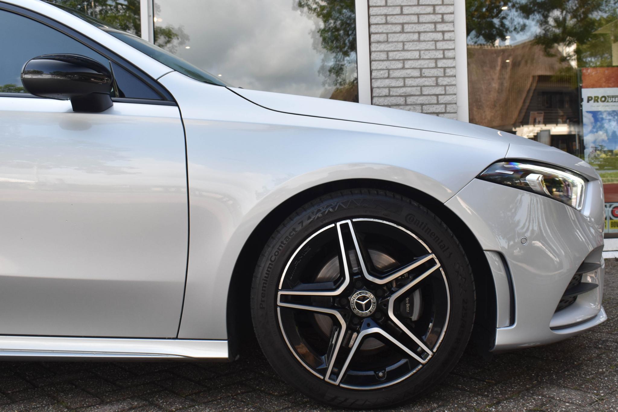 Foto van Mercedes-Benz A-klasse