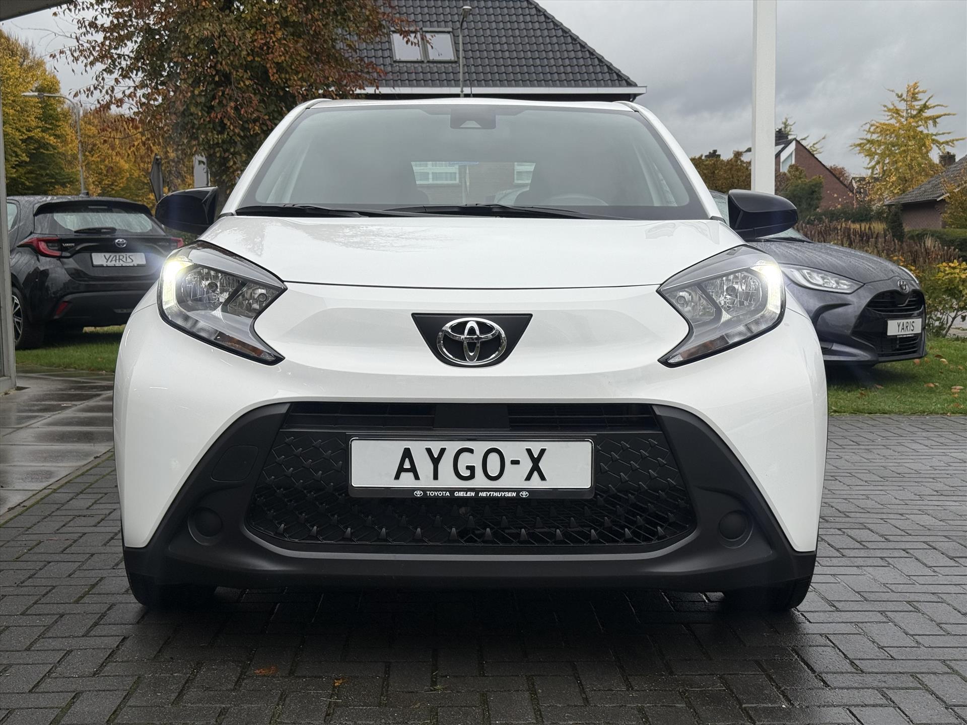Foto van Toyota Toyota Aygo X