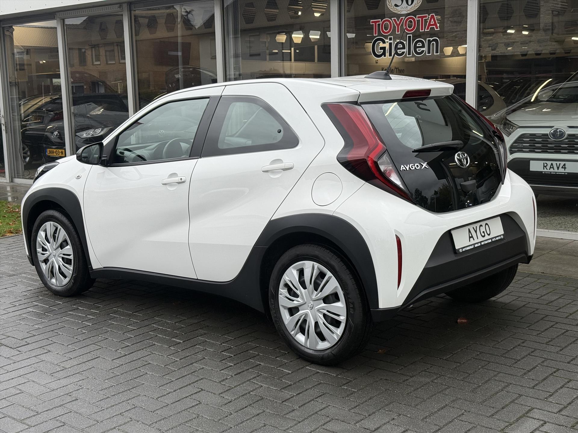 Foto van Toyota Toyota Aygo X